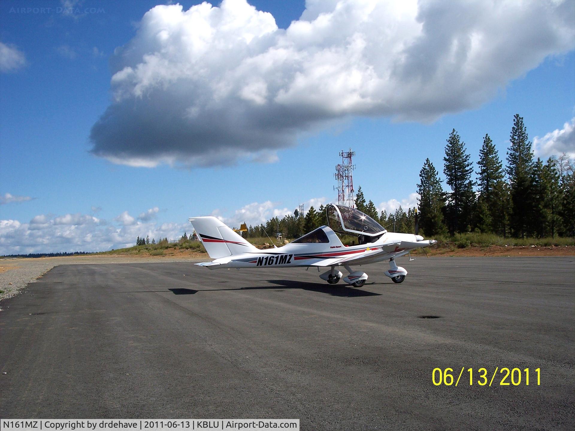 N161MZ, 2007 TL Ultralight TL-2000 Sting Sport C/N TLUSA154, One of this Sting's favorites: Mile-high Blue Canyon, CA