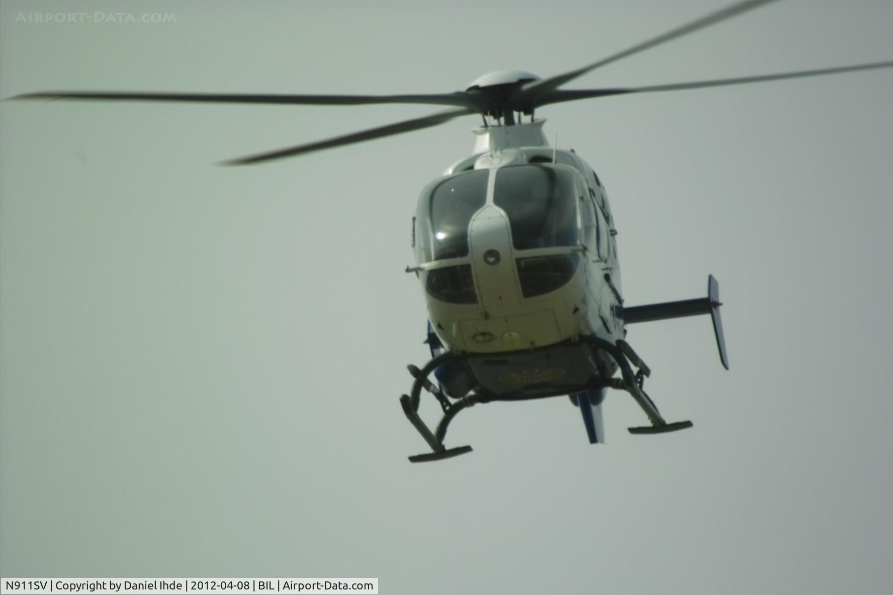 N911SV, 1997 Eurocopter EC-135P-1 C/N 0015, St. Vincent's Healthcare Help chopper.