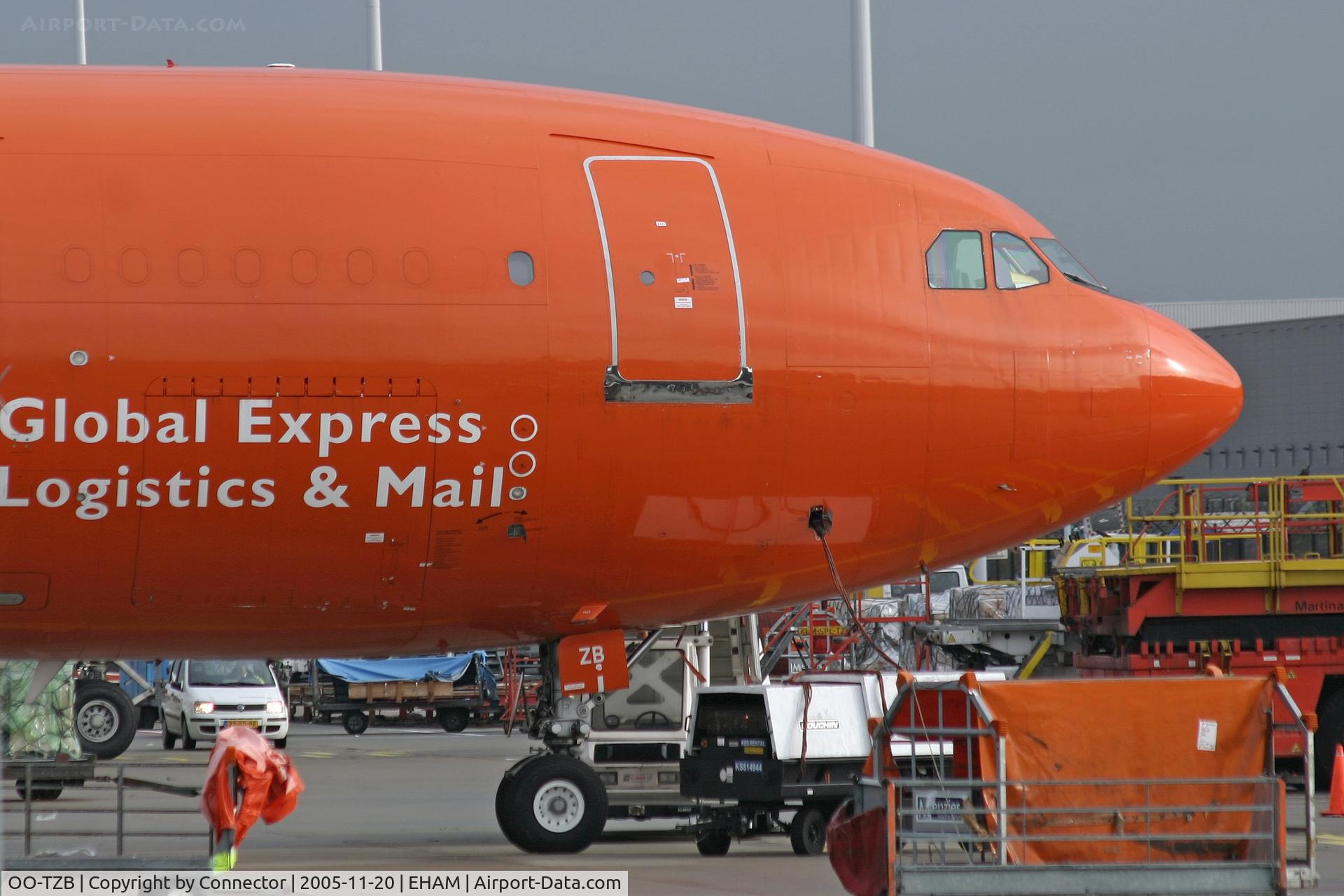 OO-TZB, 1982 Airbus A300B4-203 C/N 211, No description.