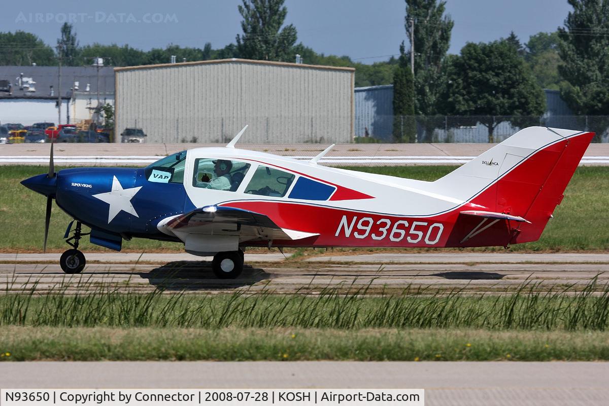 N93650, 1973 Bellanca 17-30A Viking C/N 74-30658, EAA Airventure 2008.