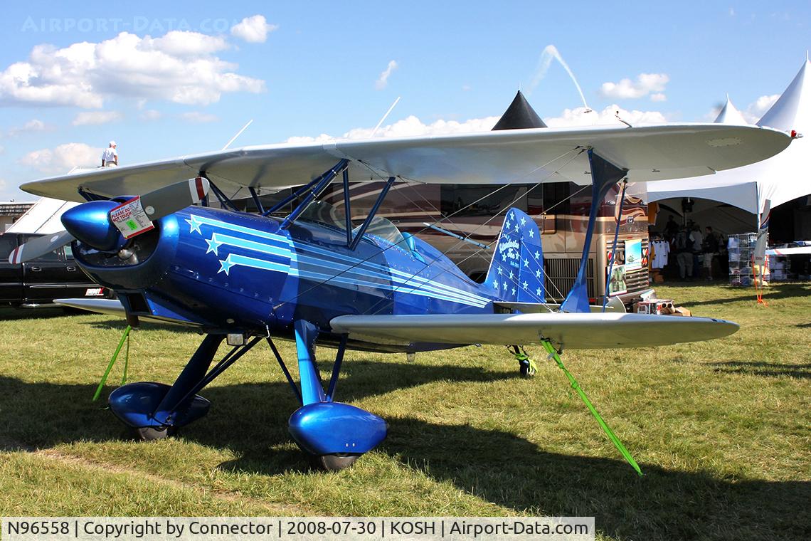 N96558, 2007 Stolp SA-300 Starduster Too C/N 2454, EAA Airventure 2008.