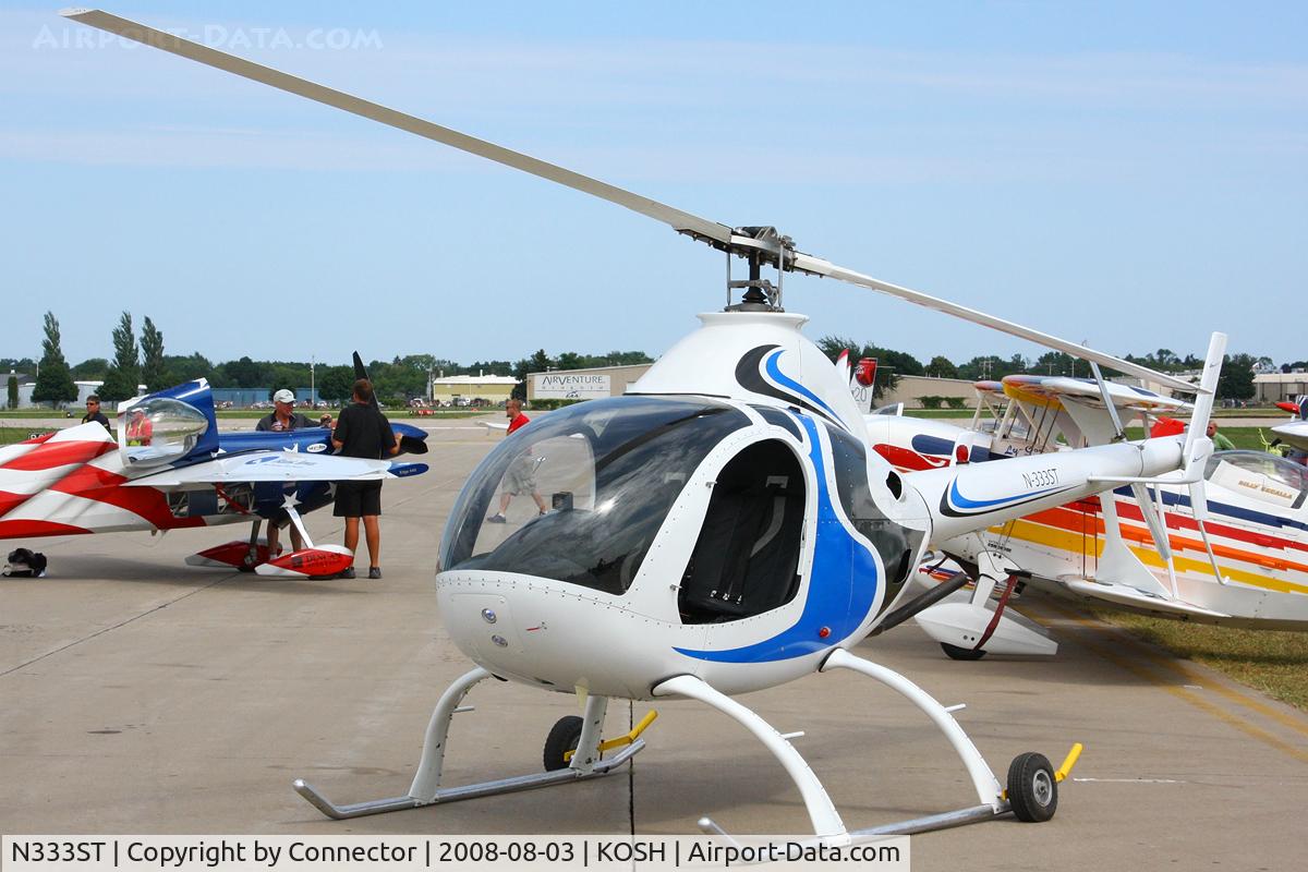N333ST, 2004 Rotorway Exec 162F C/N 6755, EAA Airventure 2008.