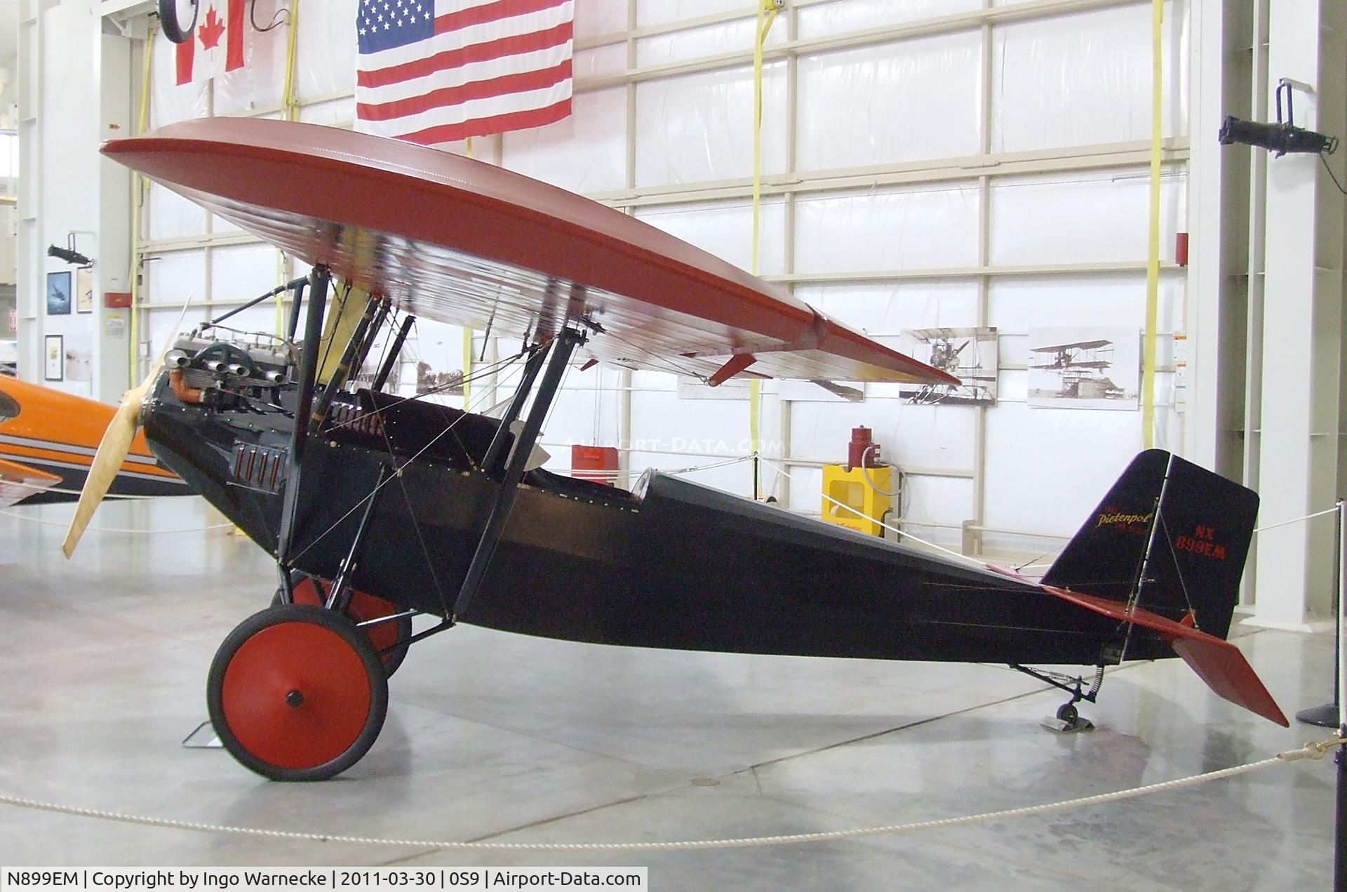 N899EM, 2005 Pietenpol Sky Scout C/N 002, Pietenpol (E. Myers) Scout at the Port Townsend Aero Museum, Port Townsend WA