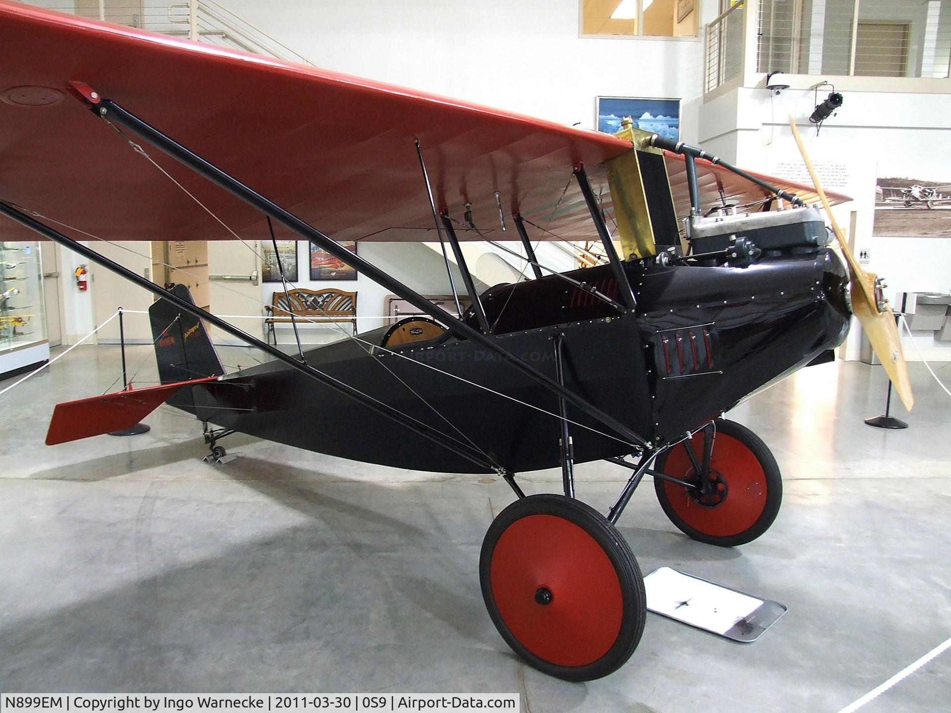 N899EM, Pietenpol Scout C/N 961, Pietenpol (E. Myers) Scout at the Port Townsend Aero Museum, Port Townsend WA