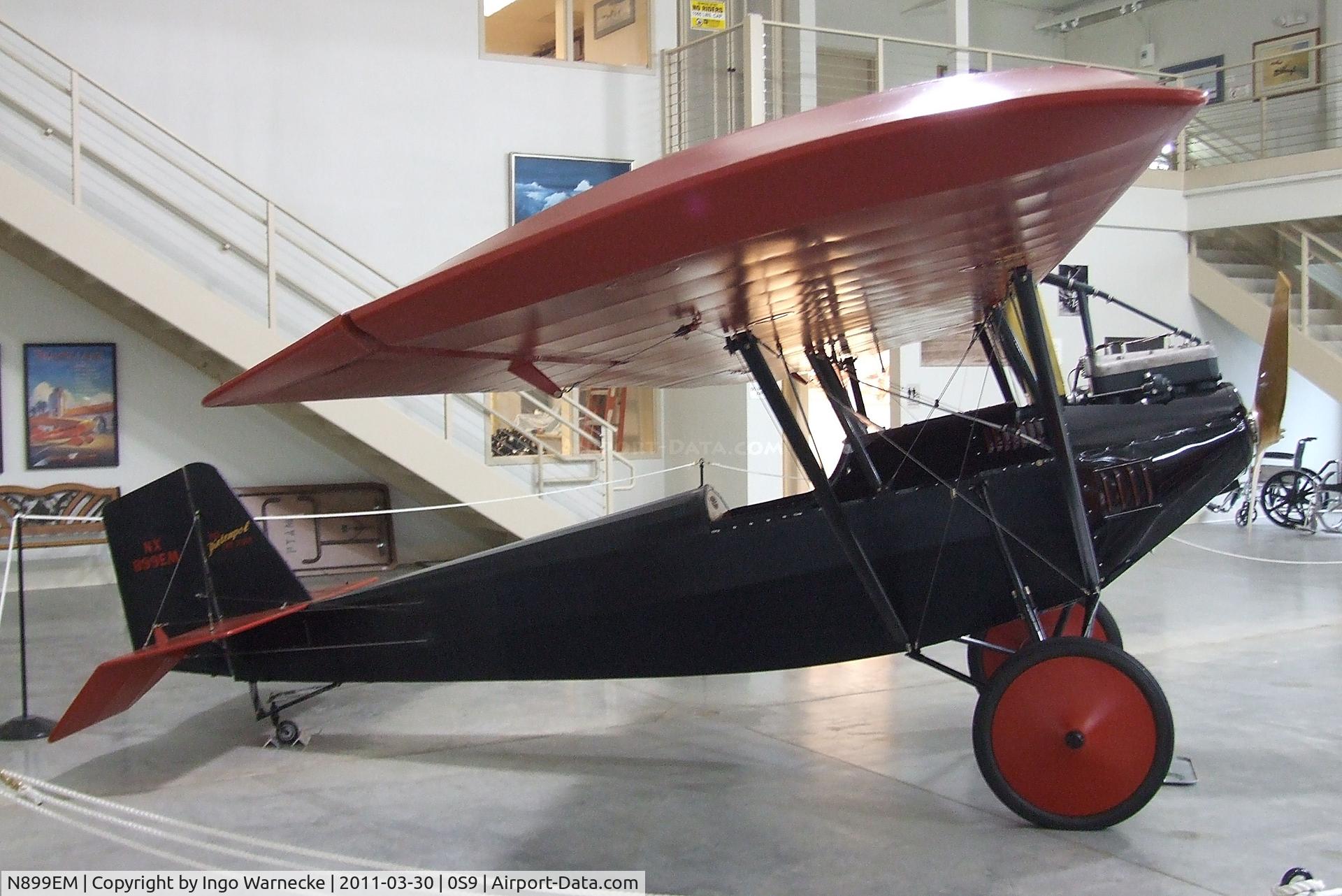 N899EM, Pietenpol Scout C/N 961, Pietenpol (E. Myers) Scout at the Port Townsend Aero Museum, Port Townsend WA