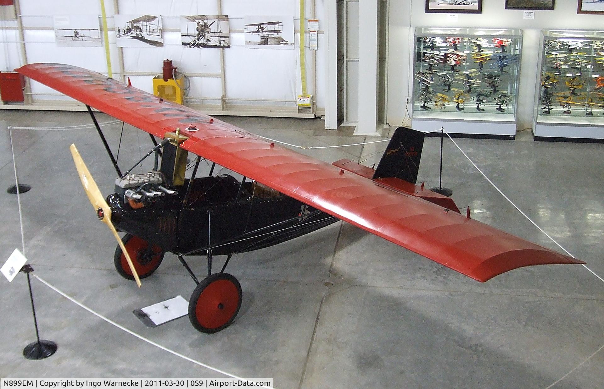 N899EM, Pietenpol Scout C/N 961, Pietenpol (E. Myers) Scout at the Port Townsend Aero Museum, Port Townsend WA