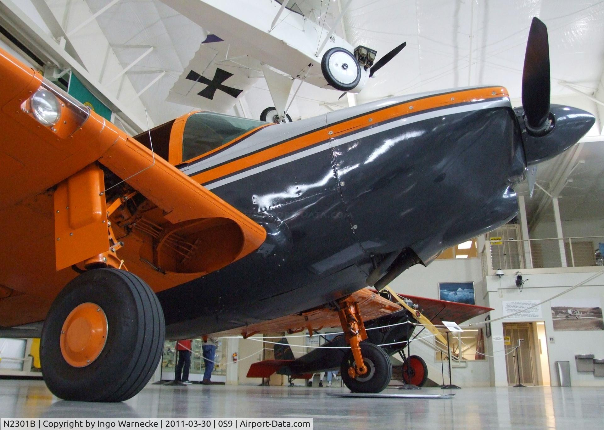 N2301B, 1948 Temco GC-1B Swift C/N 3601, Temco GC-1B Swift at the Port Townsend Aero Museum, Port Townsend WA