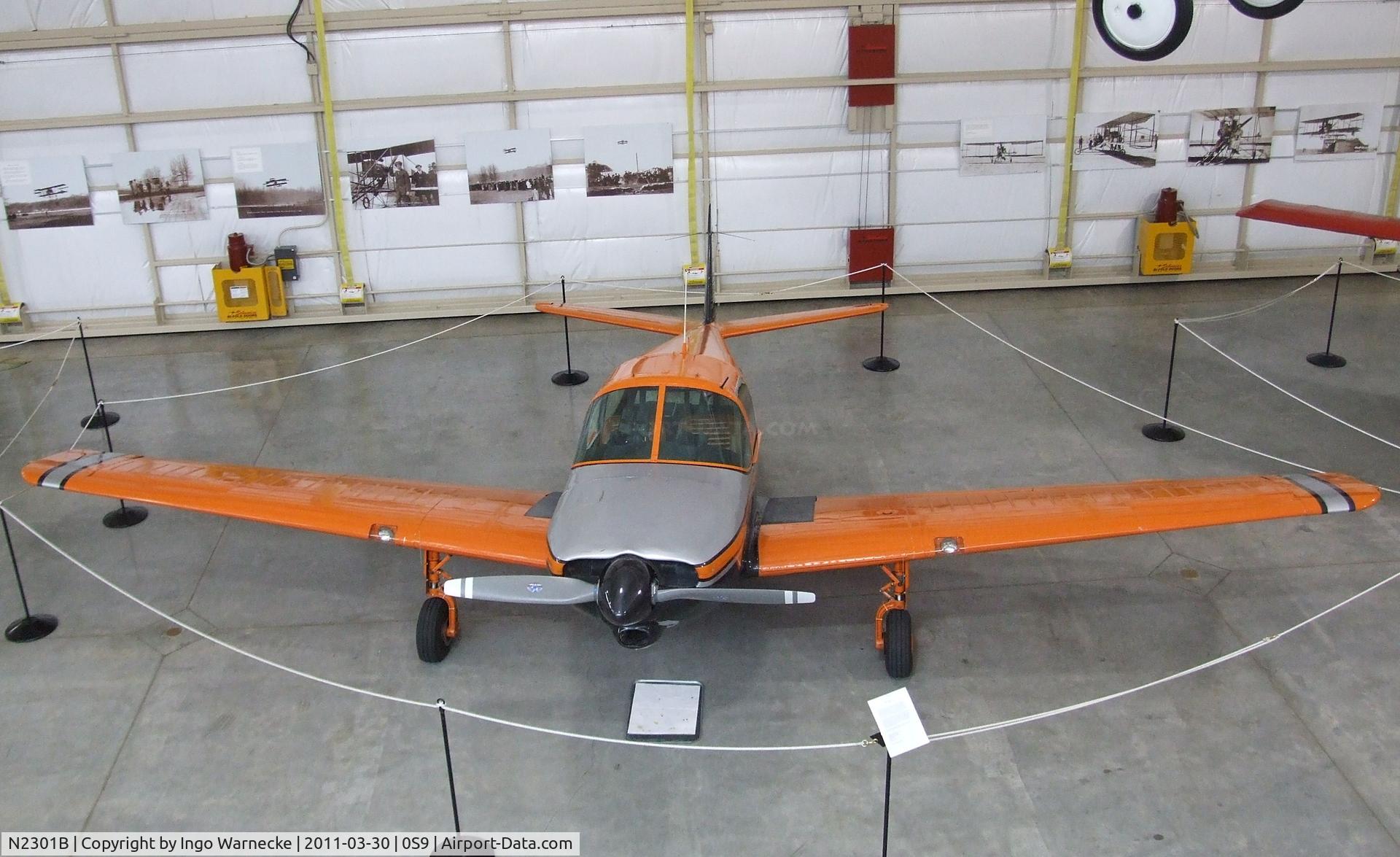 N2301B, 1948 Temco GC-1B Swift C/N 3601, Temco GC-1B Swift at the Port Townsend Aero Museum, Port Townsend WA