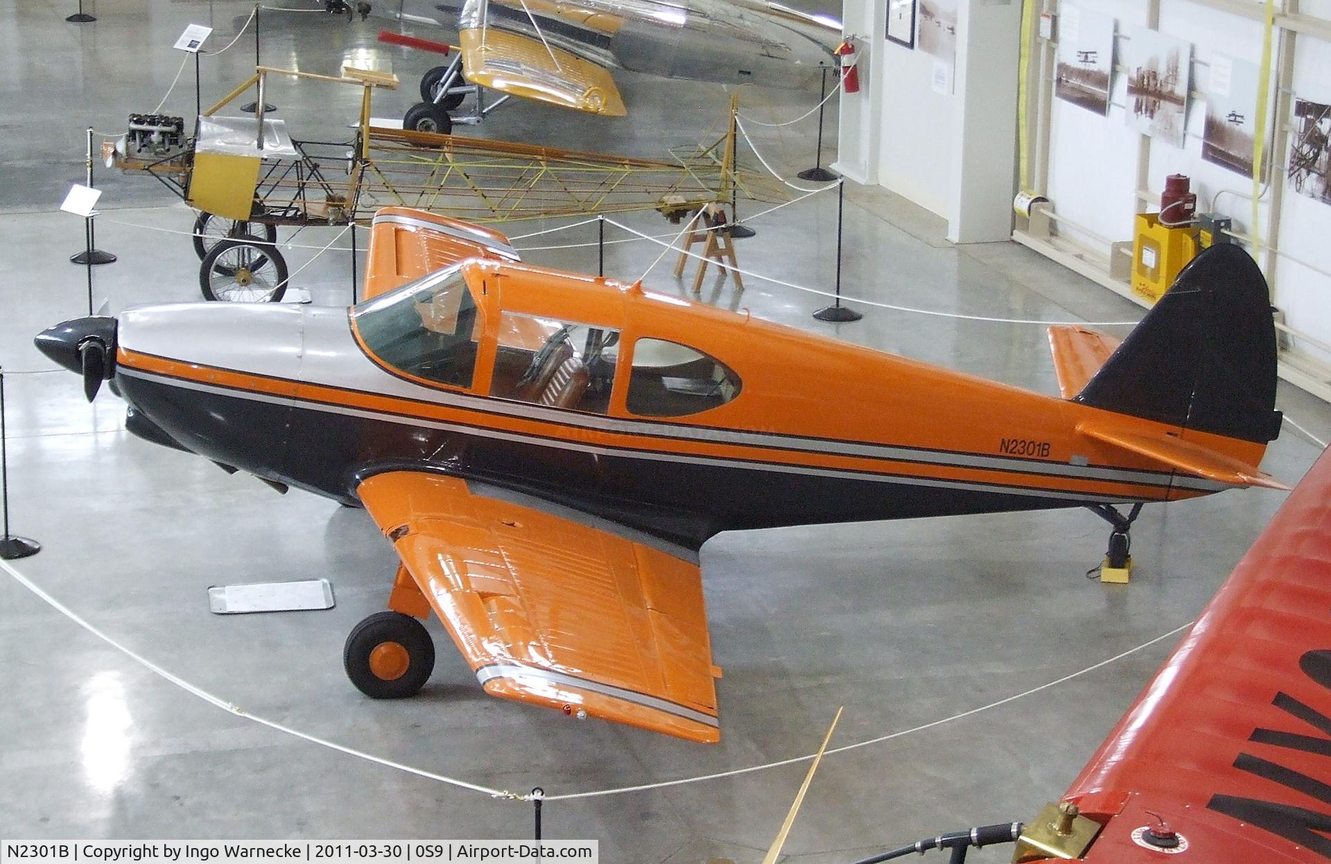 N2301B, 1948 Temco GC-1B Swift C/N 3601, Temco GC-1B Swift at the Port Townsend Aero Museum, Port Townsend WA