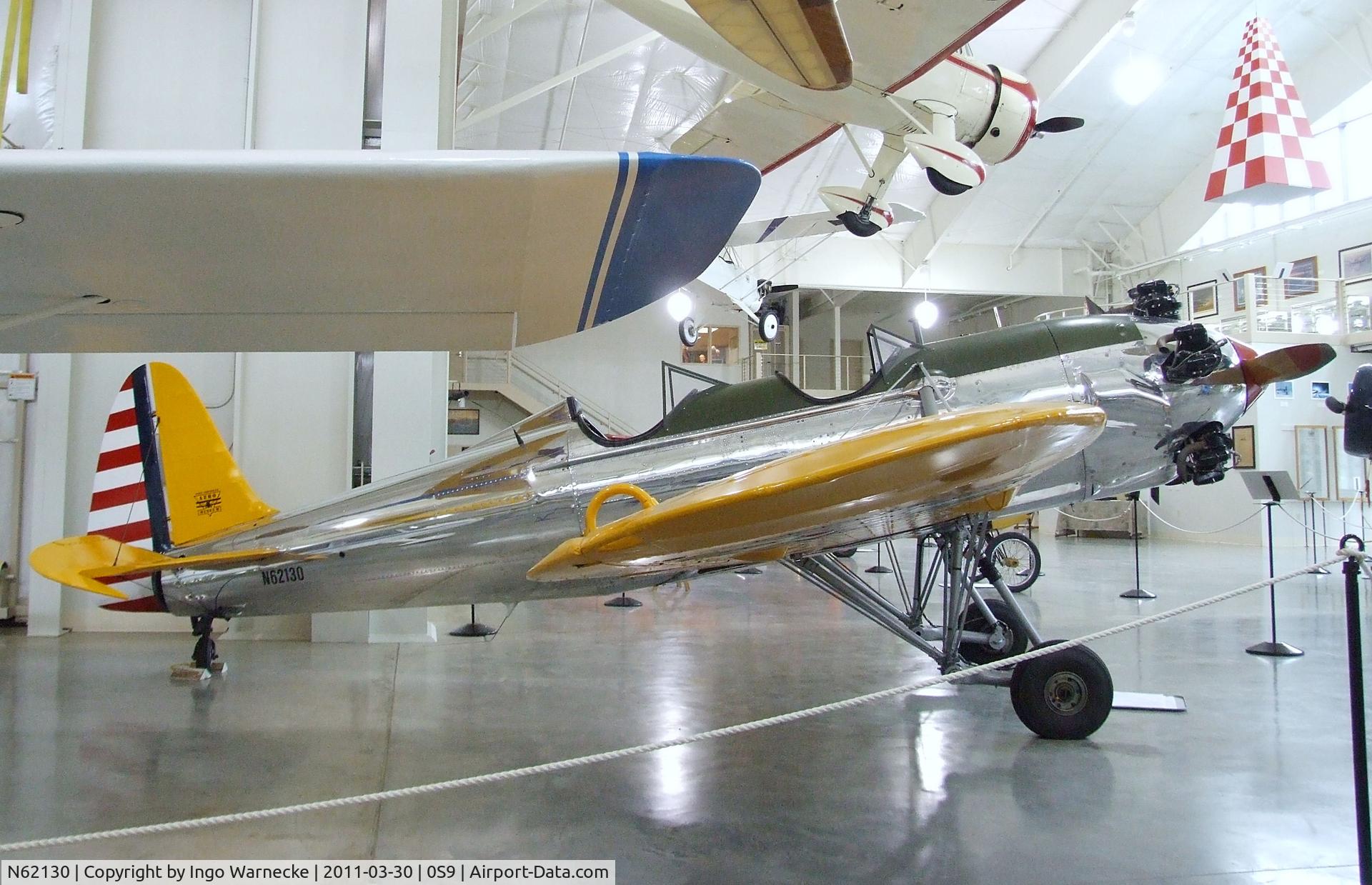 N62130, 1943 Ryan Aeronautical ST3KR C/N 1812, Ryan ST3KR (PT-22 Recruit) at the Port Townsend Aero Museum, Port Townsend WA