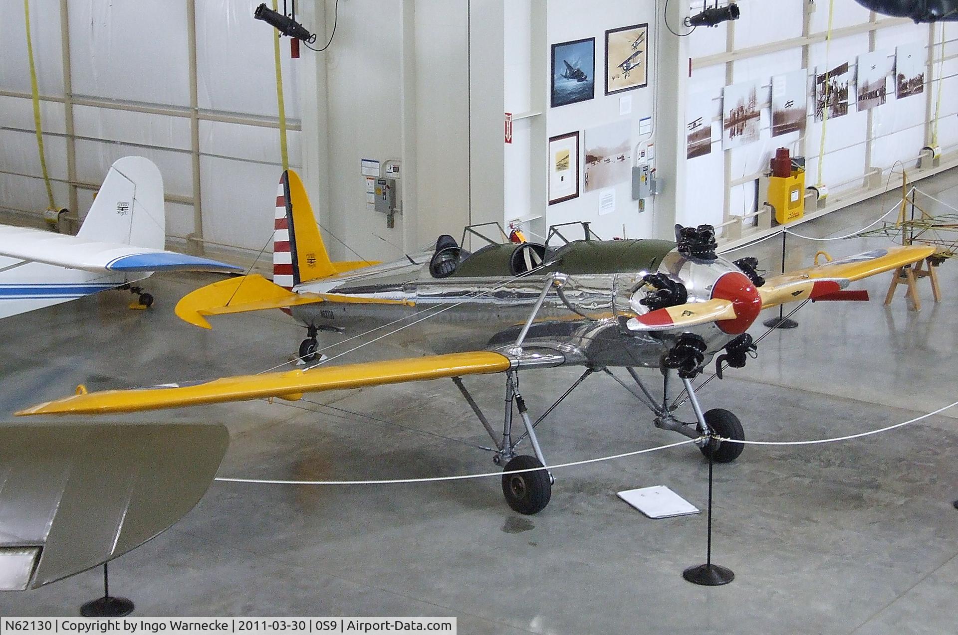 N62130, 1943 Ryan Aeronautical ST3KR C/N 1812, Ryan ST3KR (PT-22 Recruit) at the Port Townsend Aero Museum, Port Townsend WA