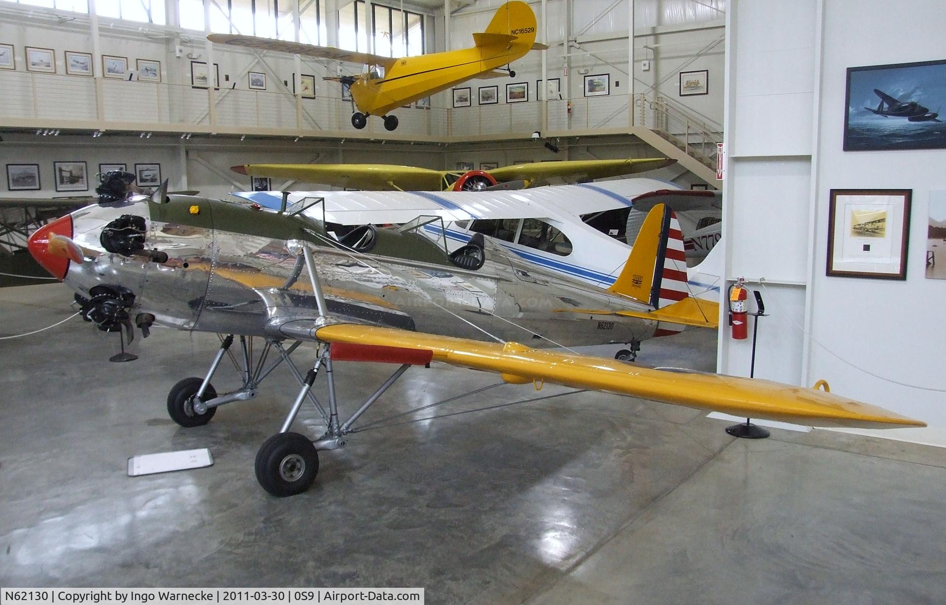 N62130, 1943 Ryan Aeronautical ST3KR C/N 1812, Ryan ST3KR (PT-22 Recruit) at the Port Townsend Aero Museum, Port Townsend WA