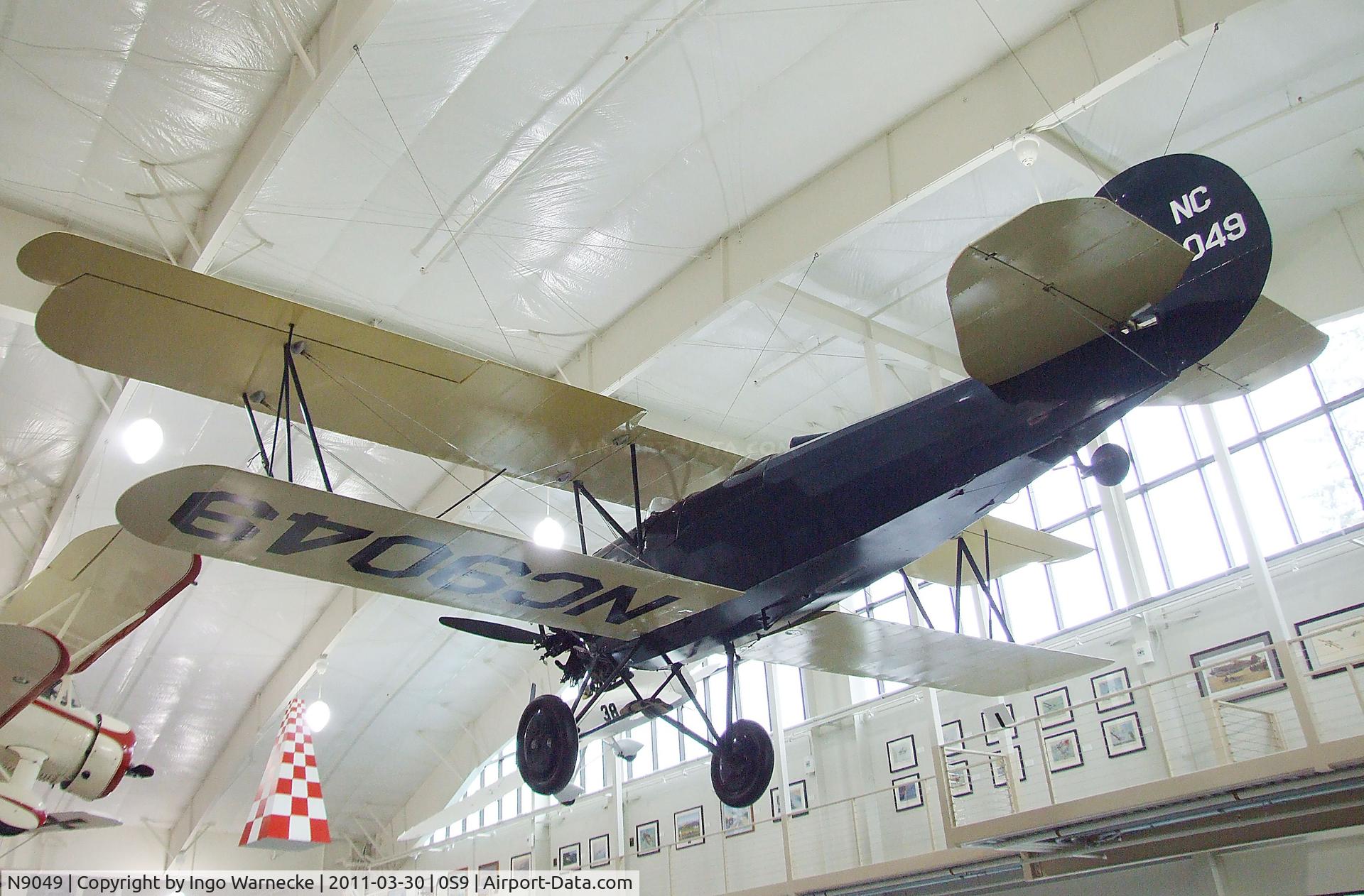N9049, 1928 Travel Air 4000 C/N 850, Travel Air 4000 at the Port Townsend Aero Museum, Port Townsend WA