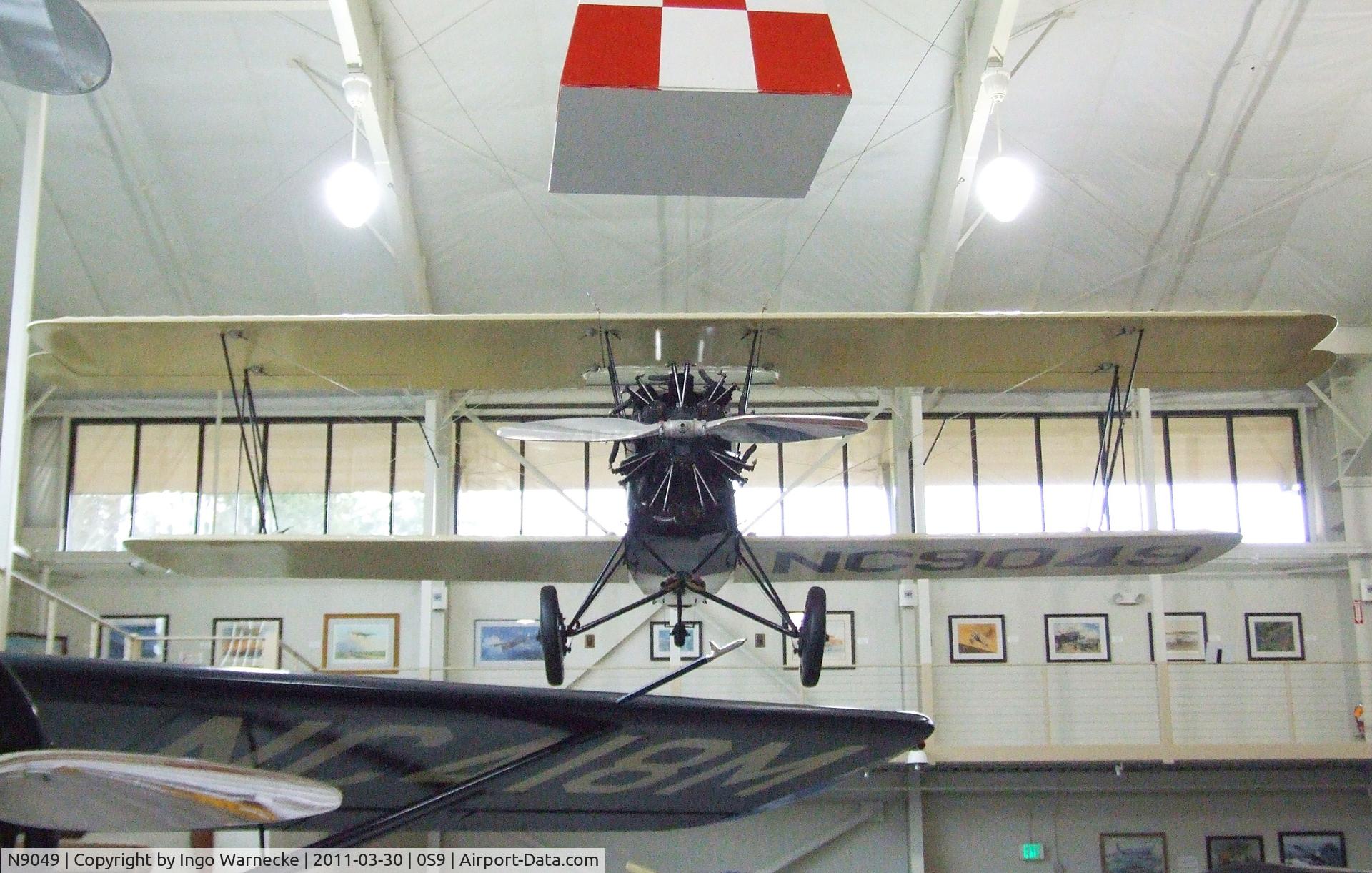 N9049, 1928 Travel Air 4000 C/N 850, Travel Air 4000 at the Port Townsend Aero Museum, Port Townsend WA
