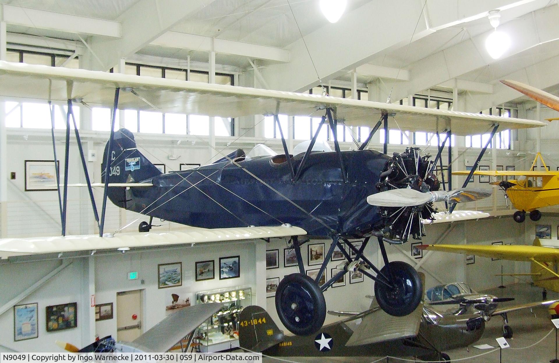 N9049, 1928 Travel Air 4000 C/N 850, Travel Air 4000 at the Port Townsend Aero Museum, Port Townsend WA