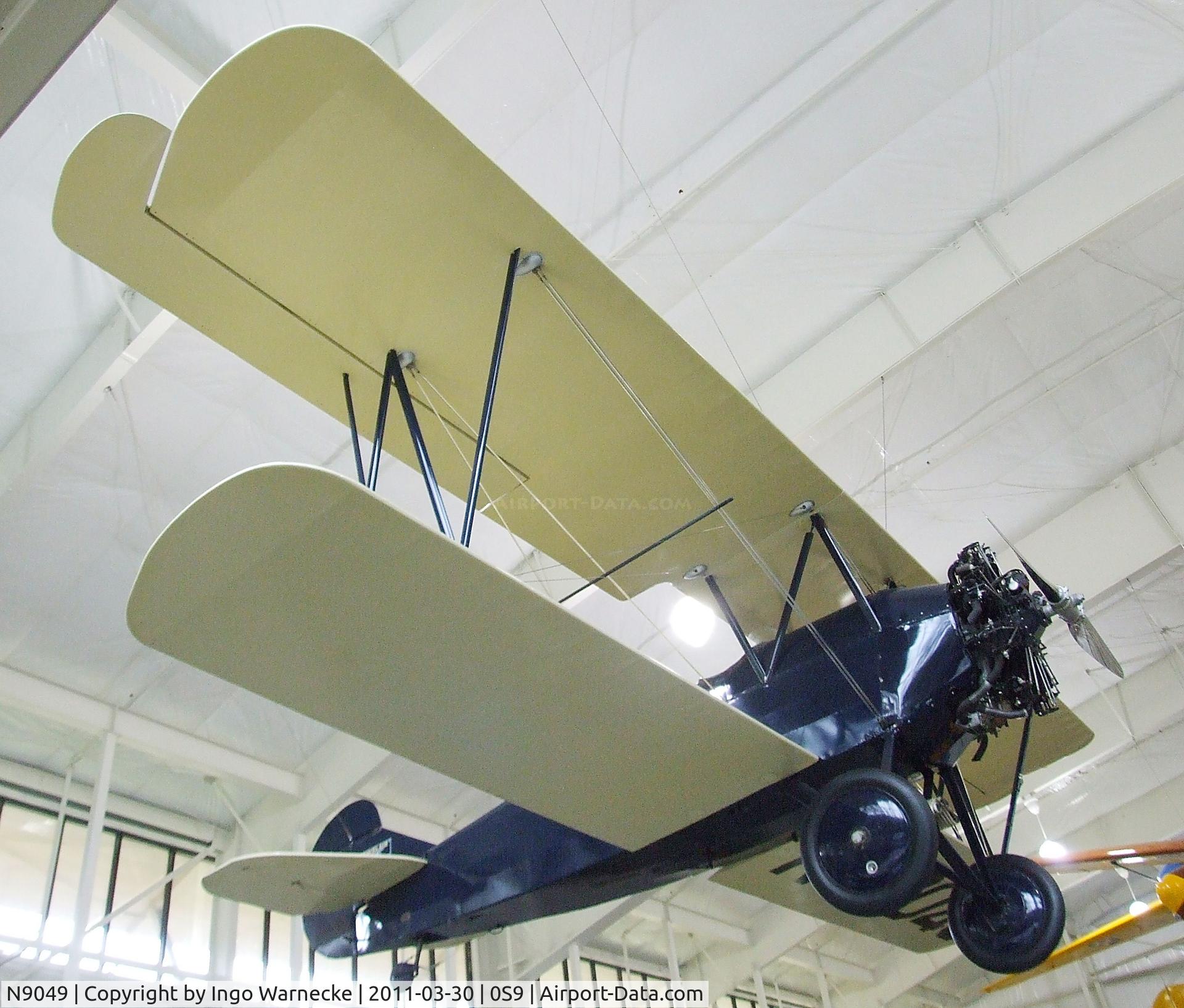 N9049, 1928 Travel Air 4000 C/N 850, Travel Air 4000 at the Port Townsend Aero Museum, Port Townsend WA