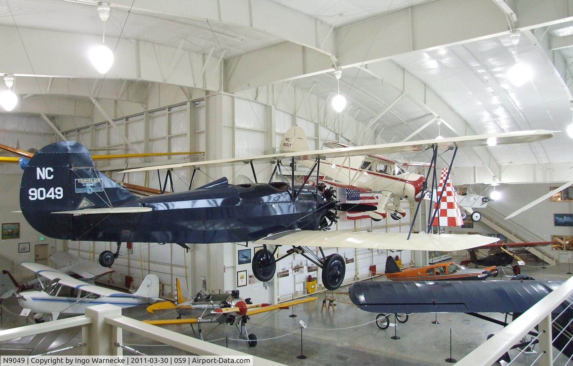 N9049, 1928 Travel Air 4000 C/N 850, Travel Air 4000 at the Port Townsend Aero Museum, Port Townsend WA