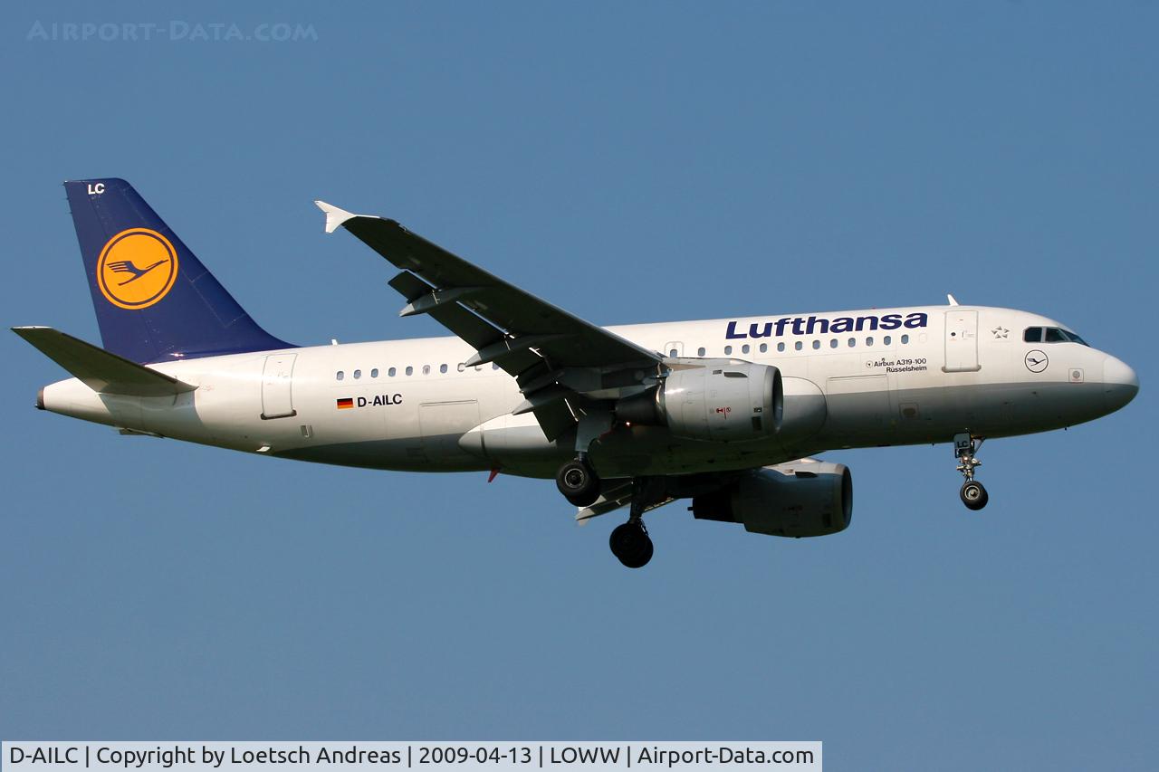 D-AILC, 1996 Airbus A319-114 C/N 616, named 