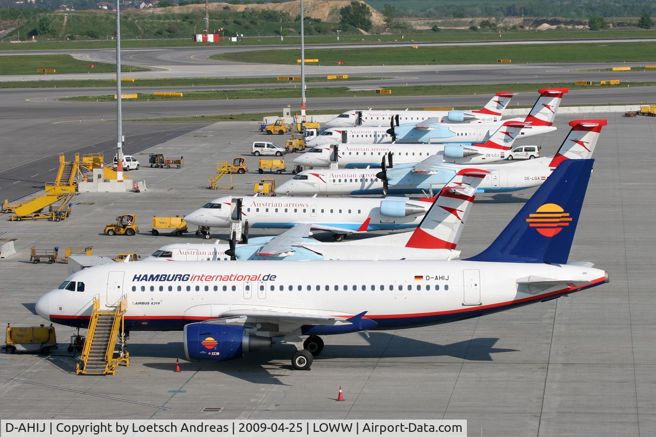 D-AHIJ, 2008 Airbus A319-111 C/N 3533, Hamburg International