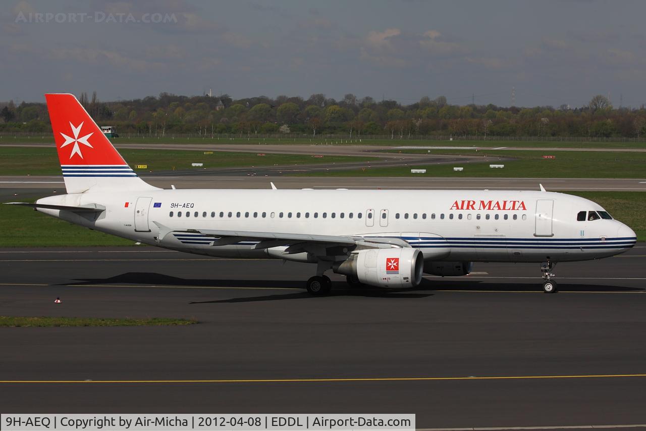 9H-AEQ, 2007 Airbus A320-214 C/N 3068, Air Malta, Airbus A320-214, CN: 3068, Aircraft Name: Tarxien