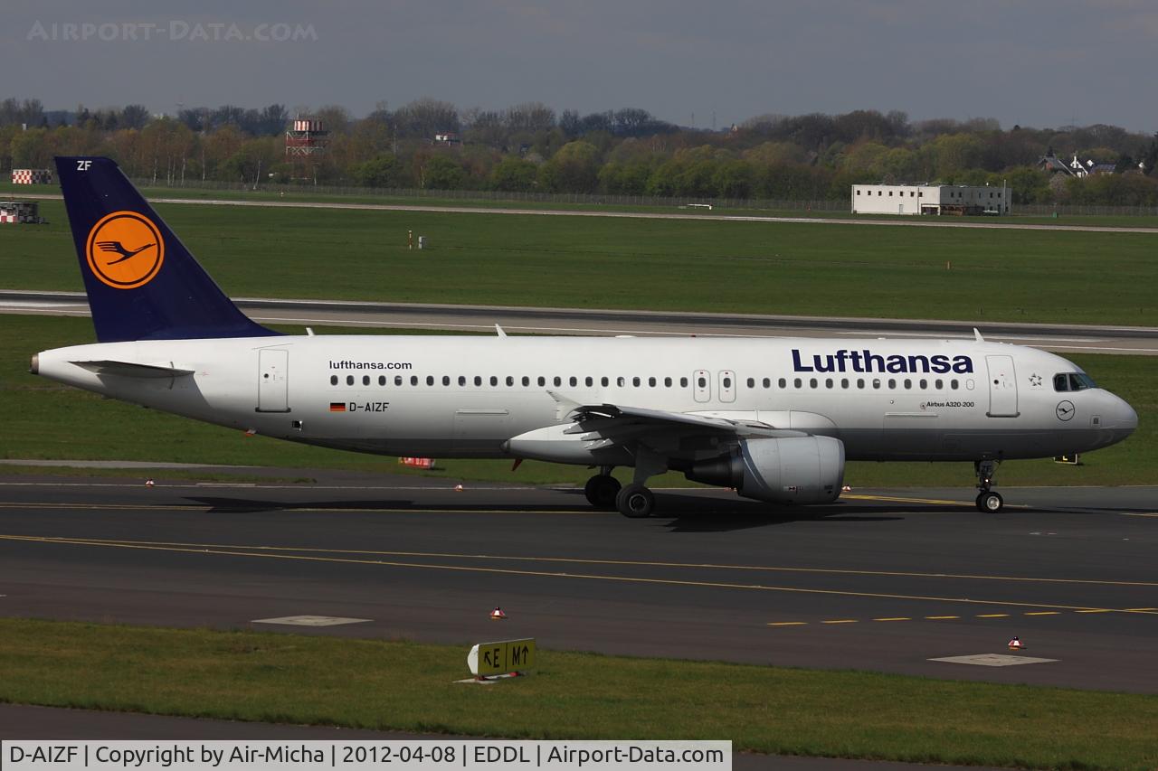 D-AIZF, 2010 Airbus A320-214 C/N 4289, Lufthansa, Airbus A320-214, CN: 4289