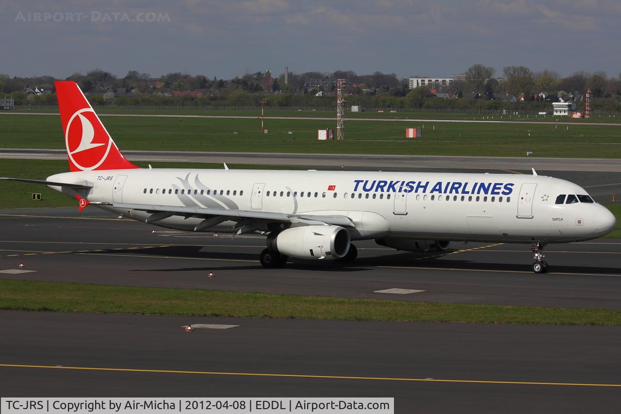 TC-JRS, 2011 Airbus A321-231 C/N 4761, Turkish Airlines, Airbus A321-231, CN: 4761, Aircraft Name: Datca