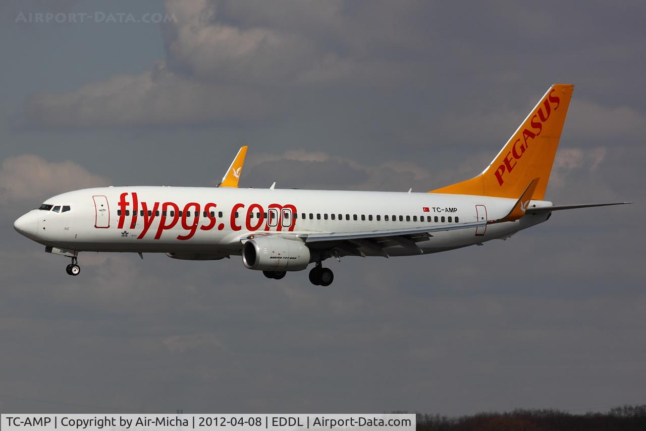 TC-AMP, 2011 Boeing 737-82R C/N 40723, Pegasus Airlines, Boeing 737-82R (WL), CN: 40723/3622, Aircraft Name: Nil