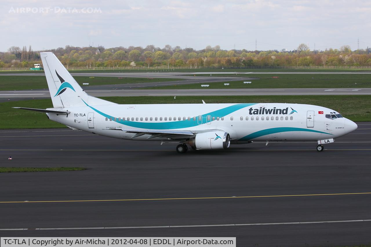 TC-TLA, 1993 Boeing 737-4Q8 C/N 25107, Tailwind Airlines, Boeing 737-4Q8, CN: 25107/2526, Aircraft Name: M. Demir Uz