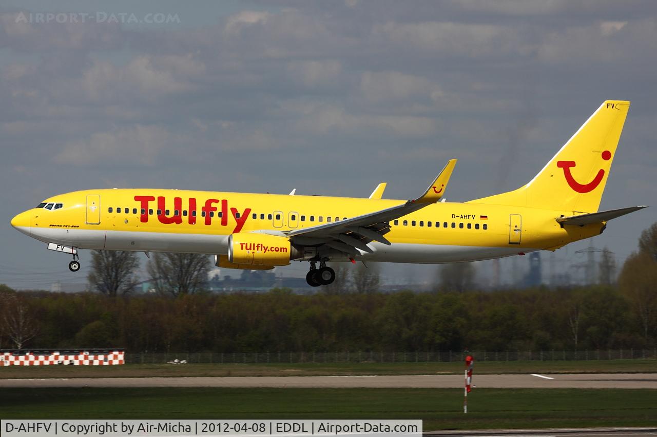 D-AHFV, 2000 Boeing 737-8K5 C/N 30415, Tuifly, Boeing 737-8K5 (WL), CN: 30415/0719