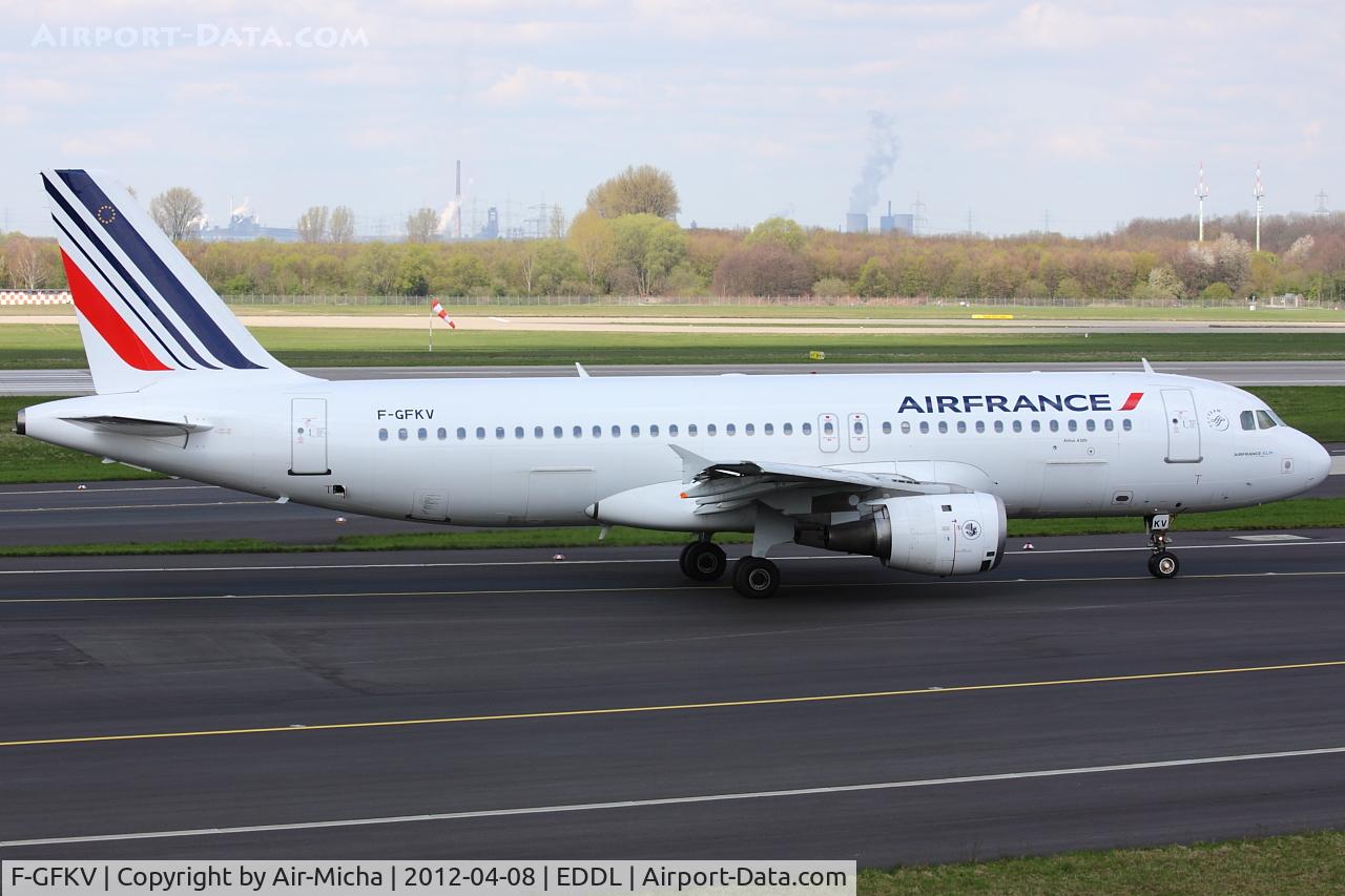 F-GFKV, 1991 Airbus A320-211 C/N 0227, Air France, Airbus A320-211, CN: 0227