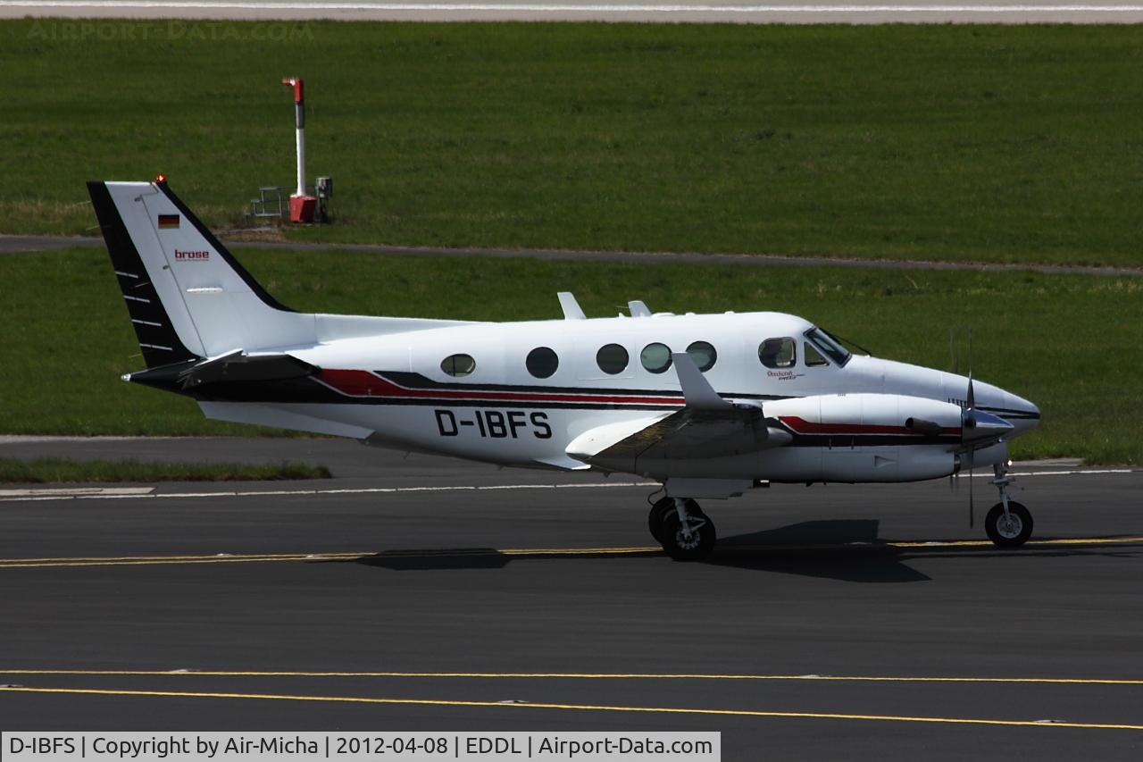 D-IBFS, 1989 Beechcraft B200 King Air C/N BB-1349, Brose Fahrzeugteile, Beechcraft C90GTI King Air, LJ-1948
