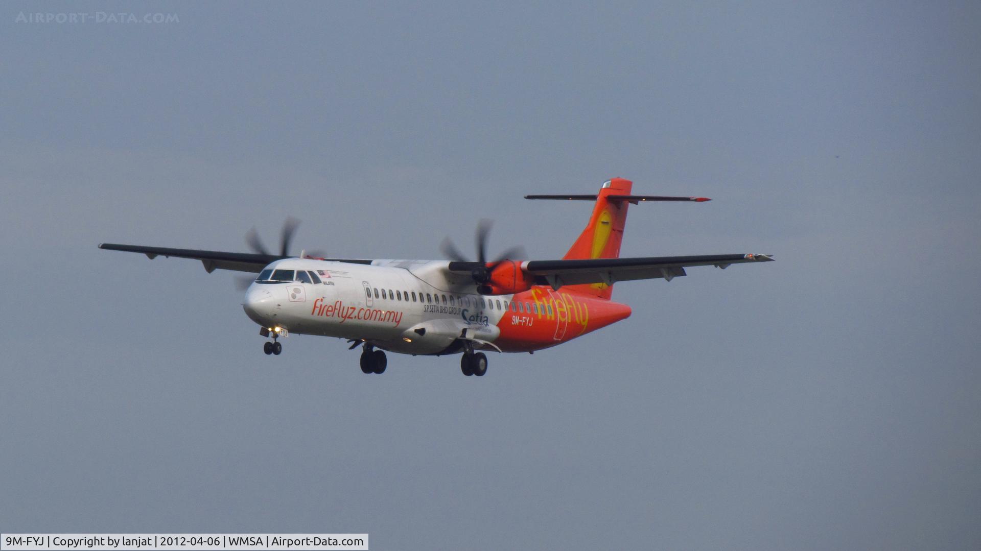 9M-FYJ, 2011 ATR 72-212A C/N 941, Morning Arrival