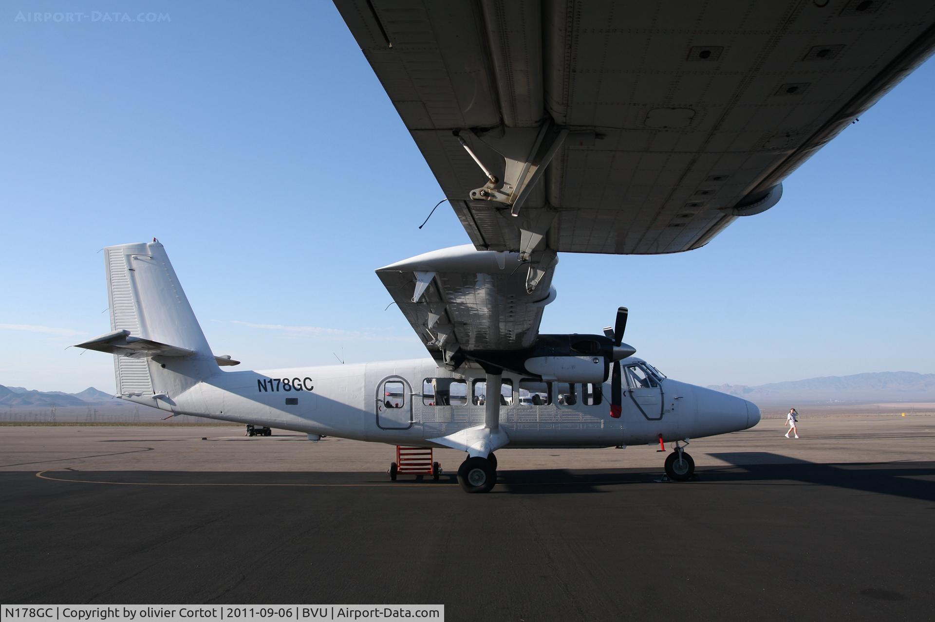 N178GC, 1980 De Havilland Canada DHC-6-300 Twin Otter C/N 697, GC like Grand Canyon ?