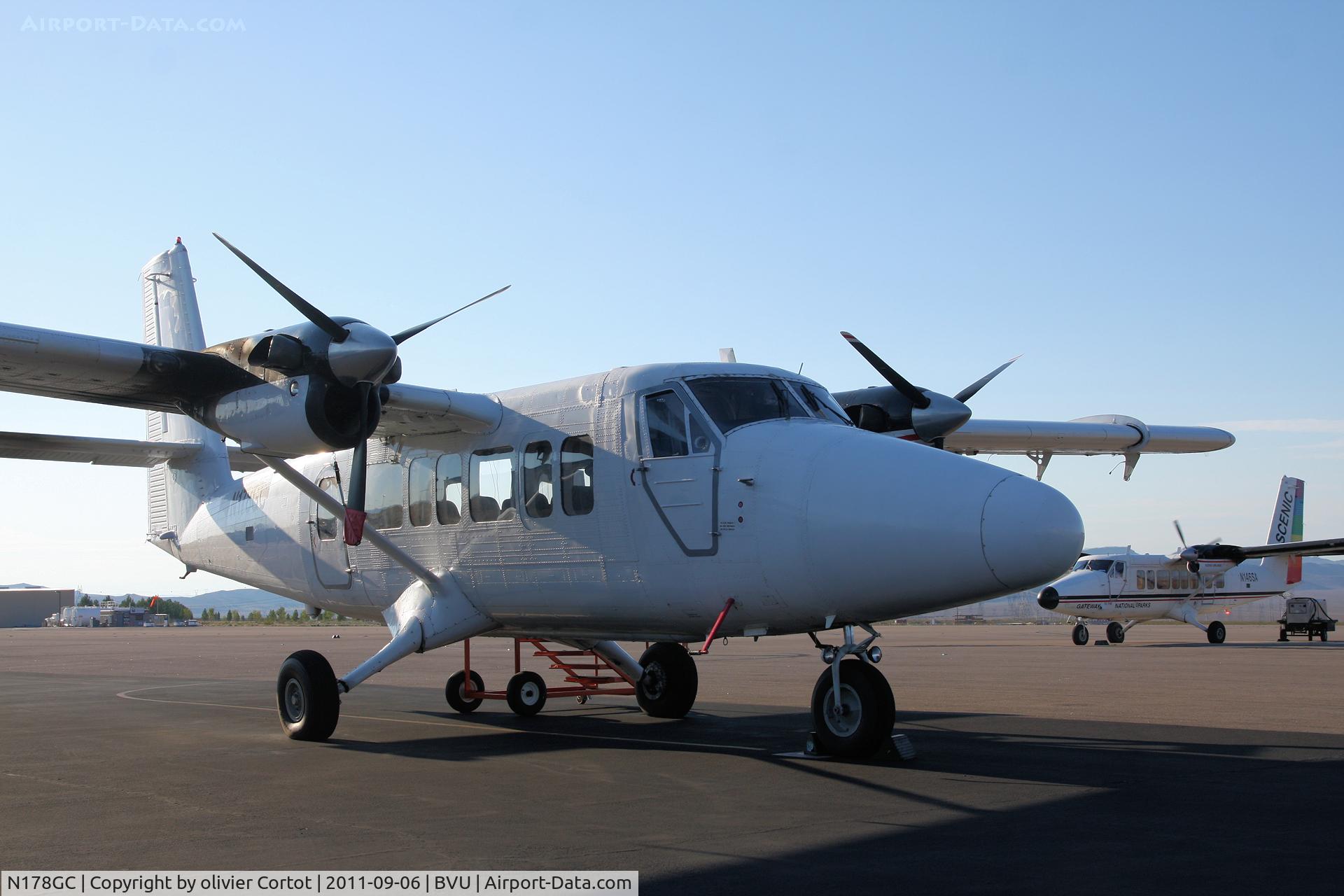 N178GC, 1980 De Havilland Canada DHC-6-300 Twin Otter C/N 697, Boulder city, the Twin Otter territory