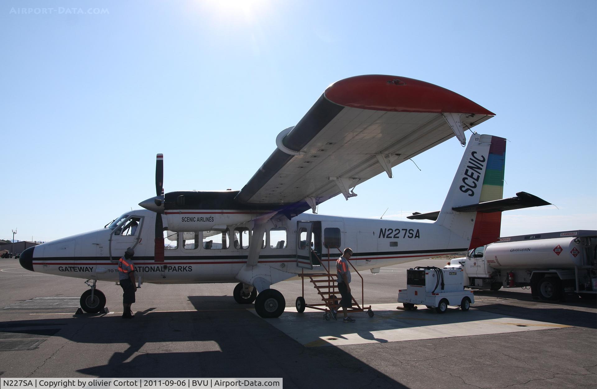 N227SA, 1976 De Havilland Canada DHC-6-300 Twin Otter C/N 517, ready to go