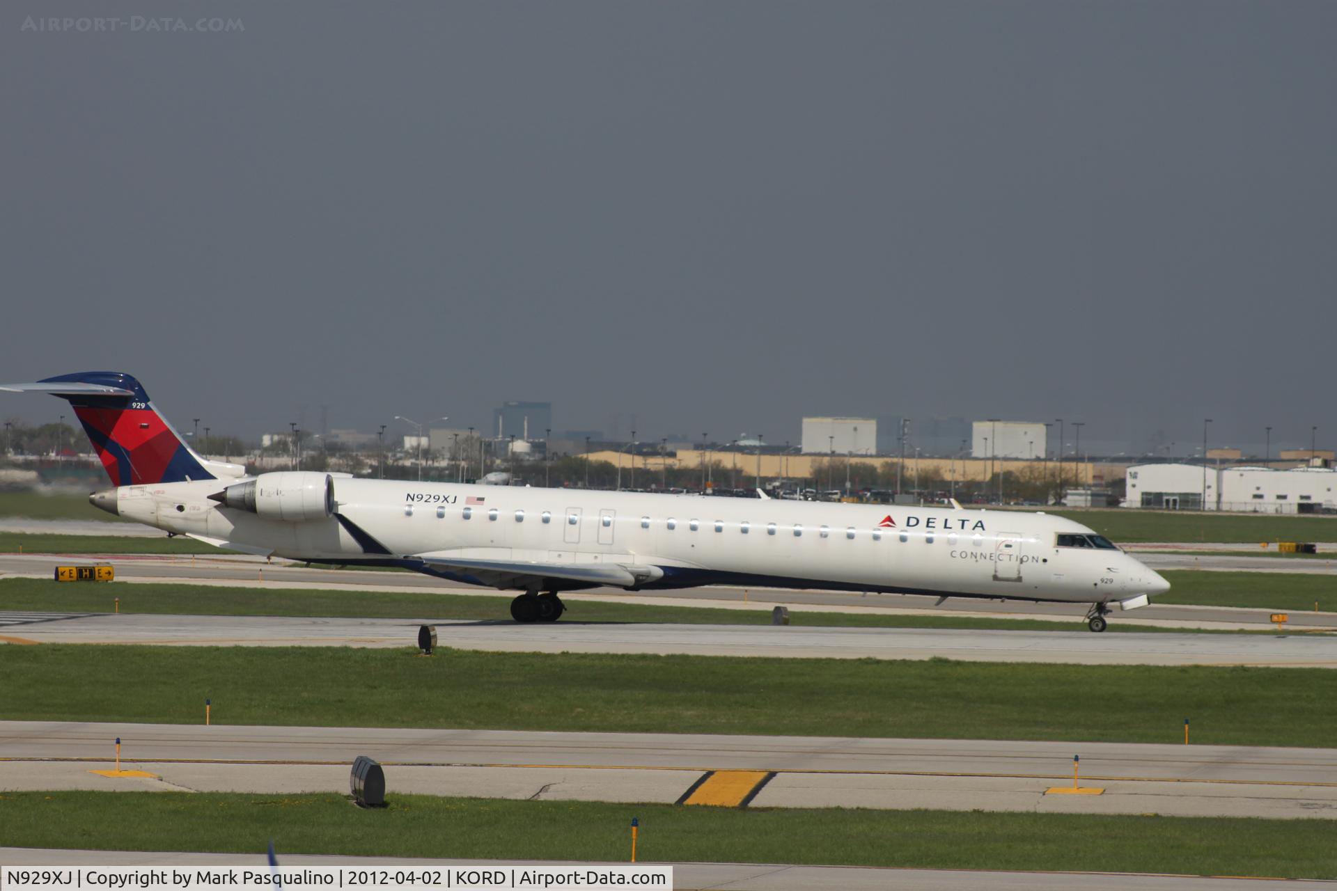 N929XJ, 2008 Bombardier CRJ-900ER (CL-600-2D24) C/N 15191, CL600-2D24