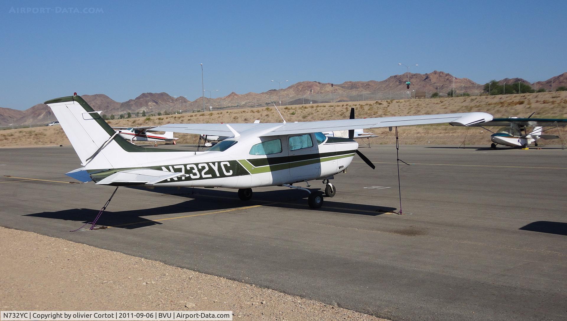 N732YC, 1977 Cessna T210M Turbo Centurion C/N 21061872, Boulder city airport