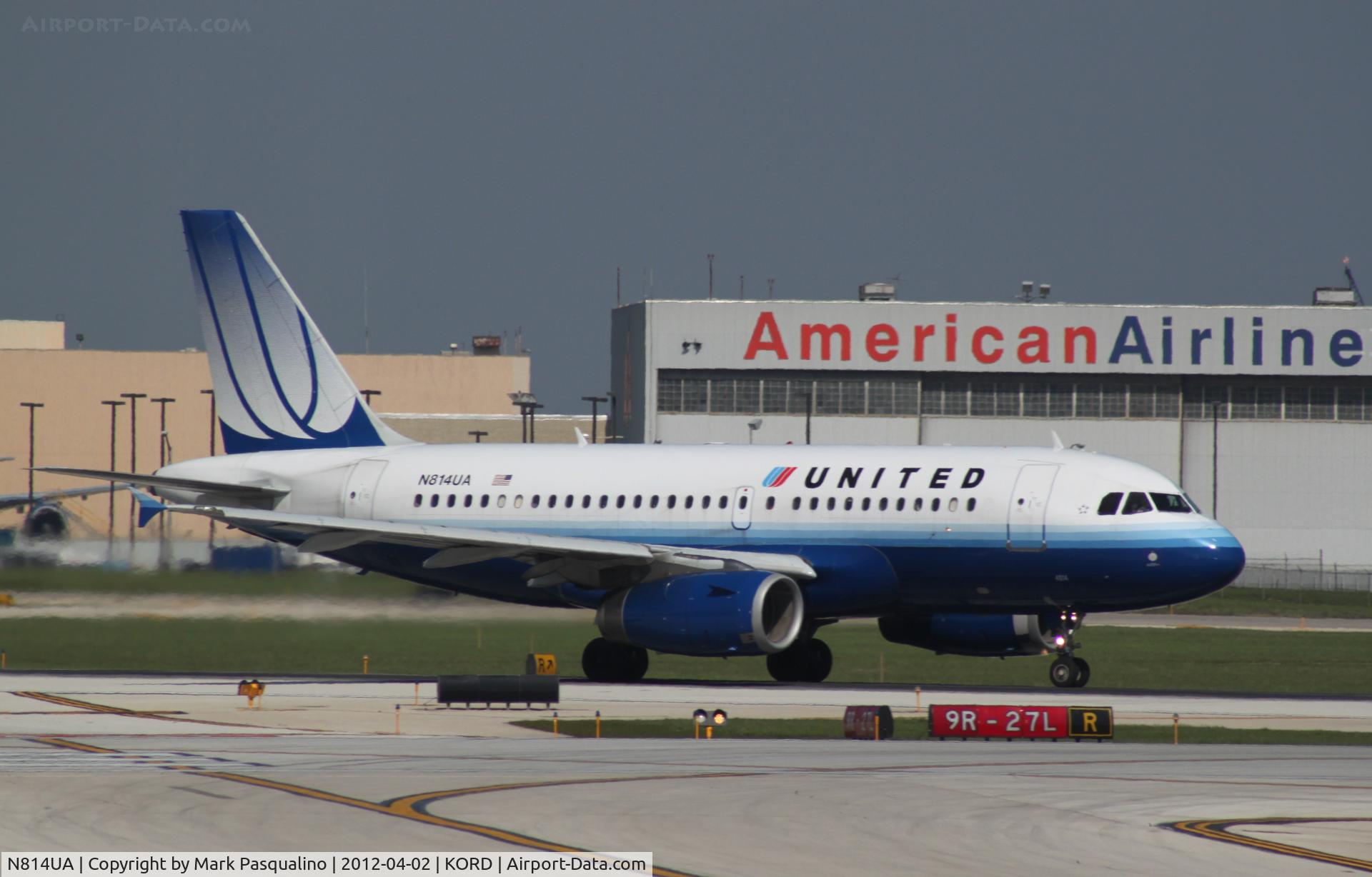 N814UA, 1998 Airbus A319-131 C/N 862, Airbus A319