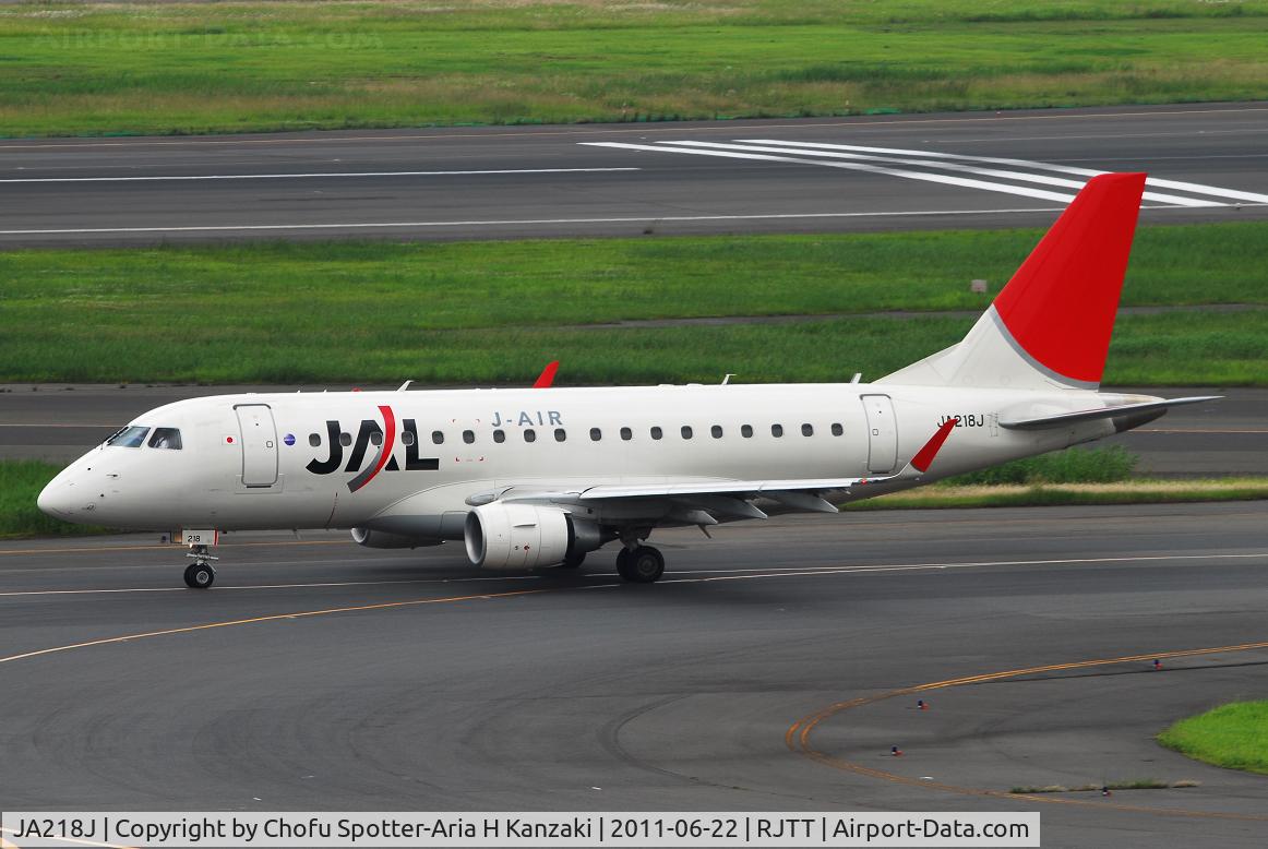 JA218J, 2010 Embraer 170ST (ERJ-170-100ST) C/N 17000314, NikonD200+TAMRON AF 200-500mm F/5-6.3 LD IF