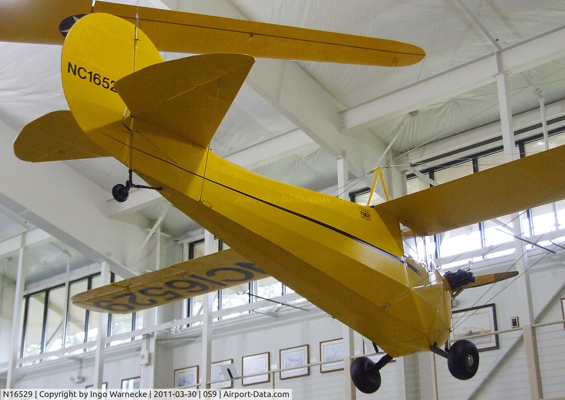 N16529, 1959 Aeronca C-3 C/N A-673, Aeronca C-3 at the Port Townsend Aero Museum, Port Townsend WA