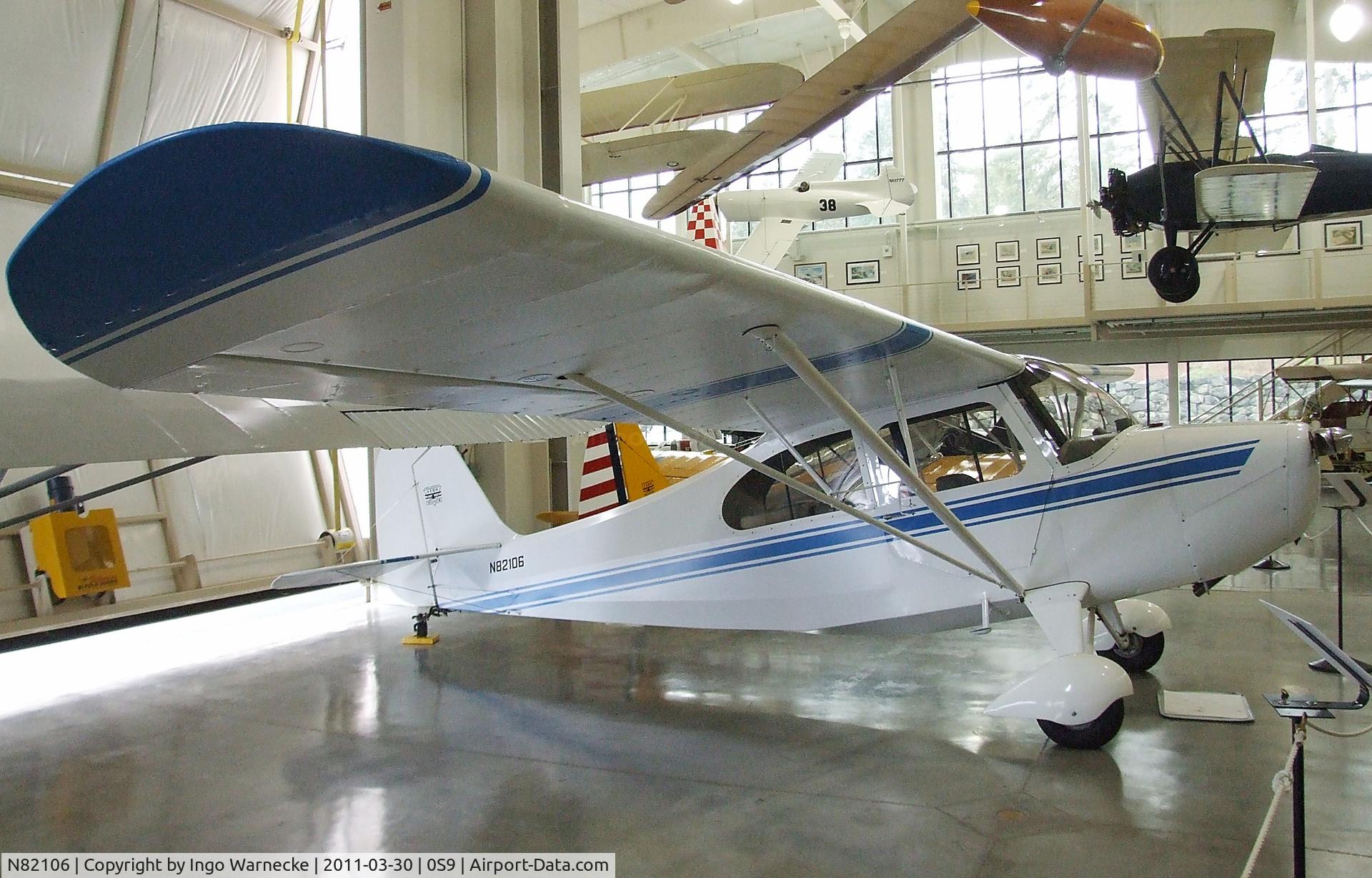 N82106, 1946 Aeronca 7BCM C/N 7AC-732, Aeronca 7BCM Champion at the Port Townsend Aero Museum, Port Townsend WA