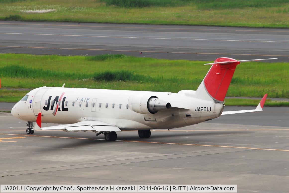JA201J, 2000 Bombardier CRJ-200 (CL-600-2B19) C/N 7452, NikonD200+TAMRON AF 200-500mm F/5-6.3 LD IF
