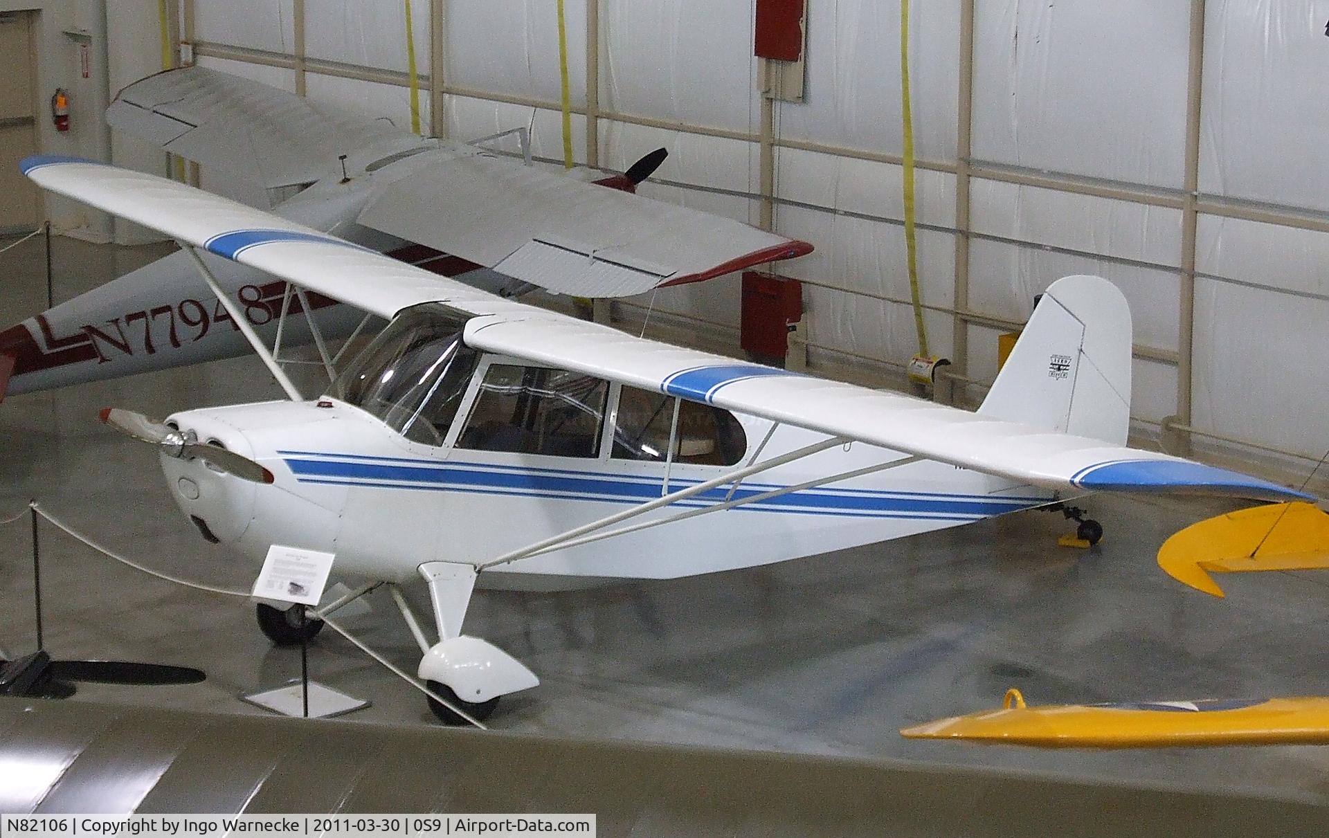 N82106, 1946 Aeronca 7BCM C/N 7AC-732, Aeronca 7BCM Champion at the Port Townsend Aero Museum, Port Townsend WA