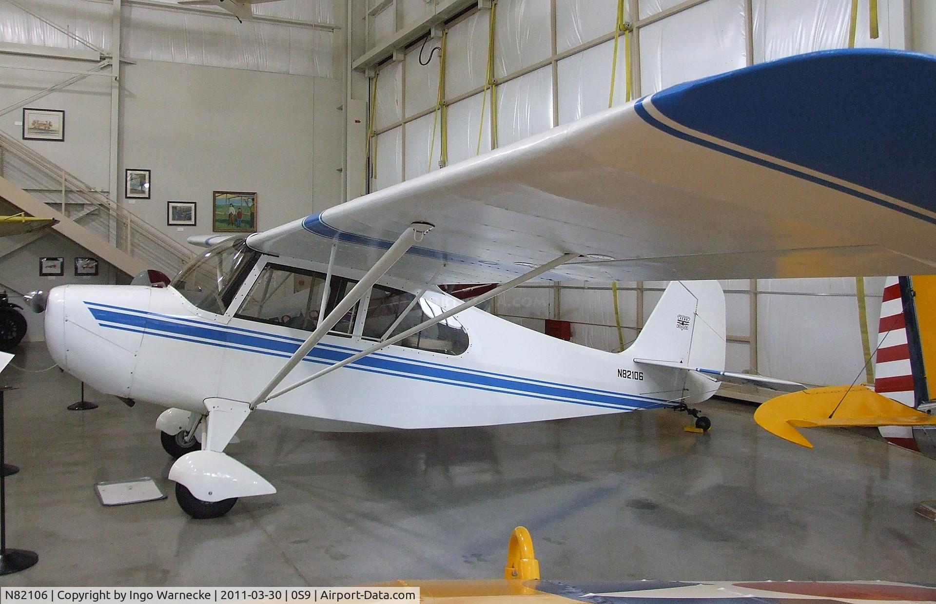 N82106, 1946 Aeronca 7BCM C/N 7AC-732, Aeronca 7BCM Champion at the Port Townsend Aero Museum, Port Townsend WA