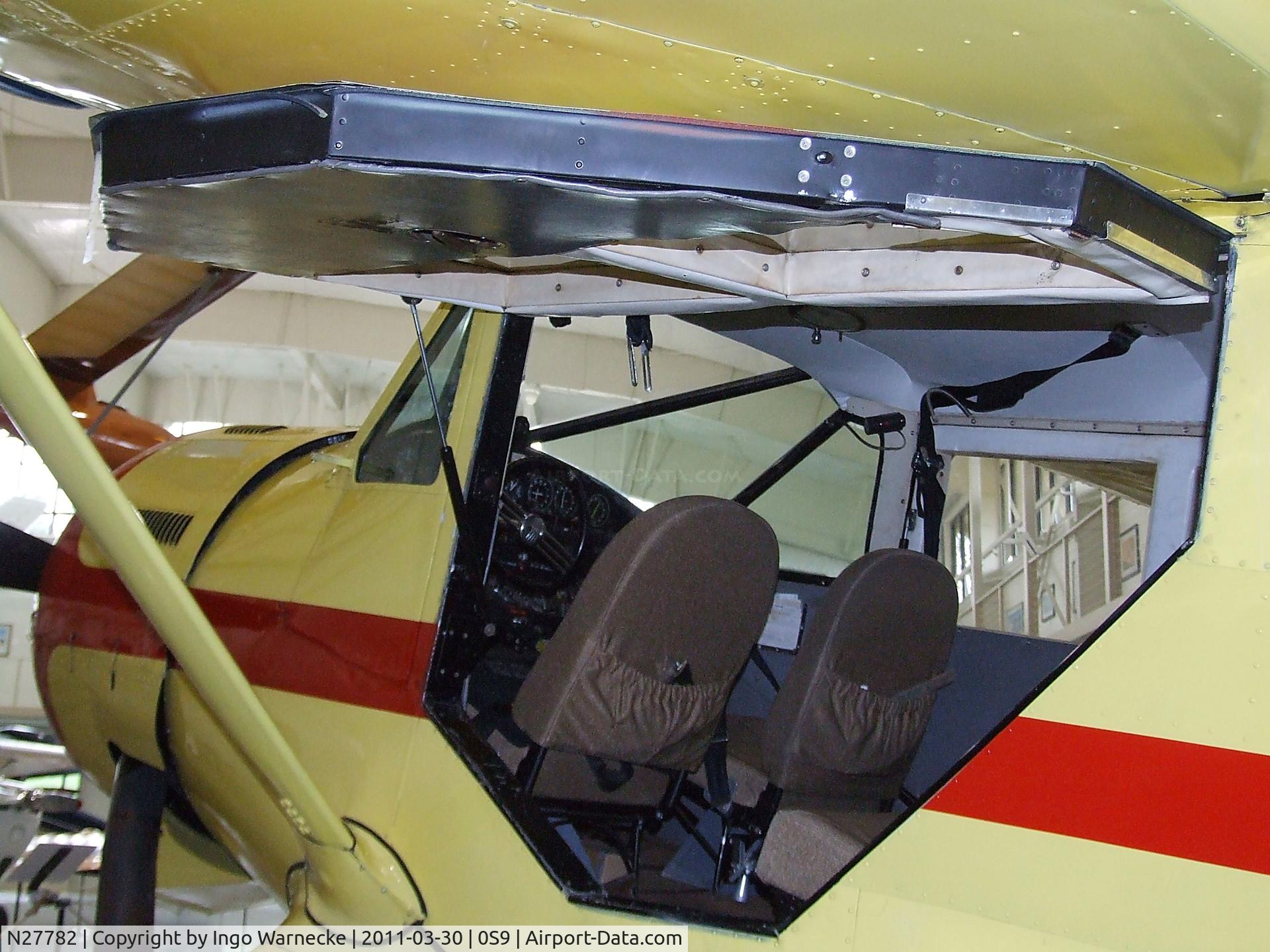 N27782, 1940 Stinson SR-10E Reliant C/N 5949, Stinson SR-10E Reliant at the Port Townsend Aero Museum, Port Townsend WA  #i