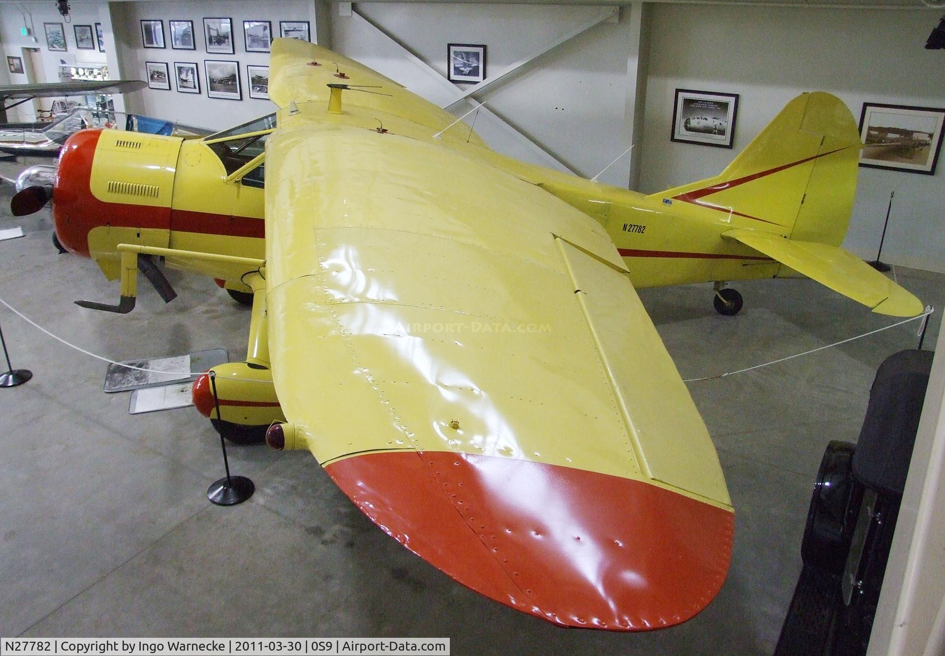 N27782, 1940 Stinson SR-10E Reliant C/N 5949, Stinson SR-10E Reliant at the Port Townsend Aero Museum, Port Townsend WA