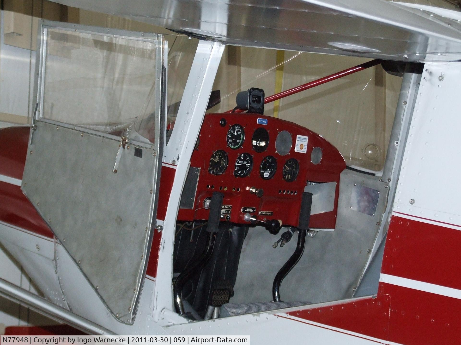 N77948, 1946 Luscombe 8A C/N 3675, Luscombe 8A at the Port Townsend Aero Museum, Port Townsend WA  #c