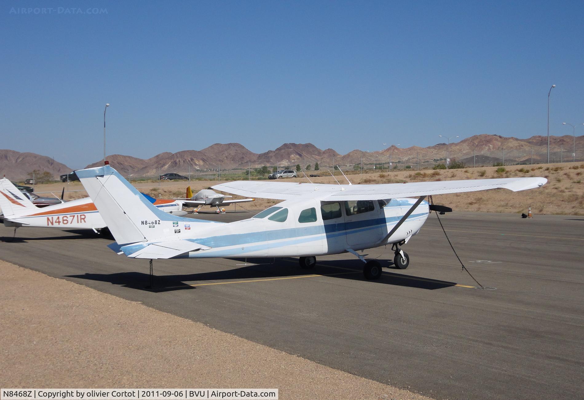 N8468Z, 1963 Cessna 210-5(205) C/N 2050468, the tail number needs a fresh paint