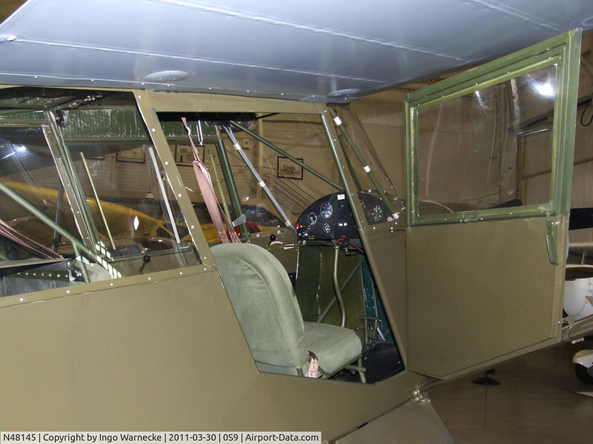 N48145, 1944 Aeronca 0-58B Grasshopper C/N 058B-7742, Aeronca O-58B 