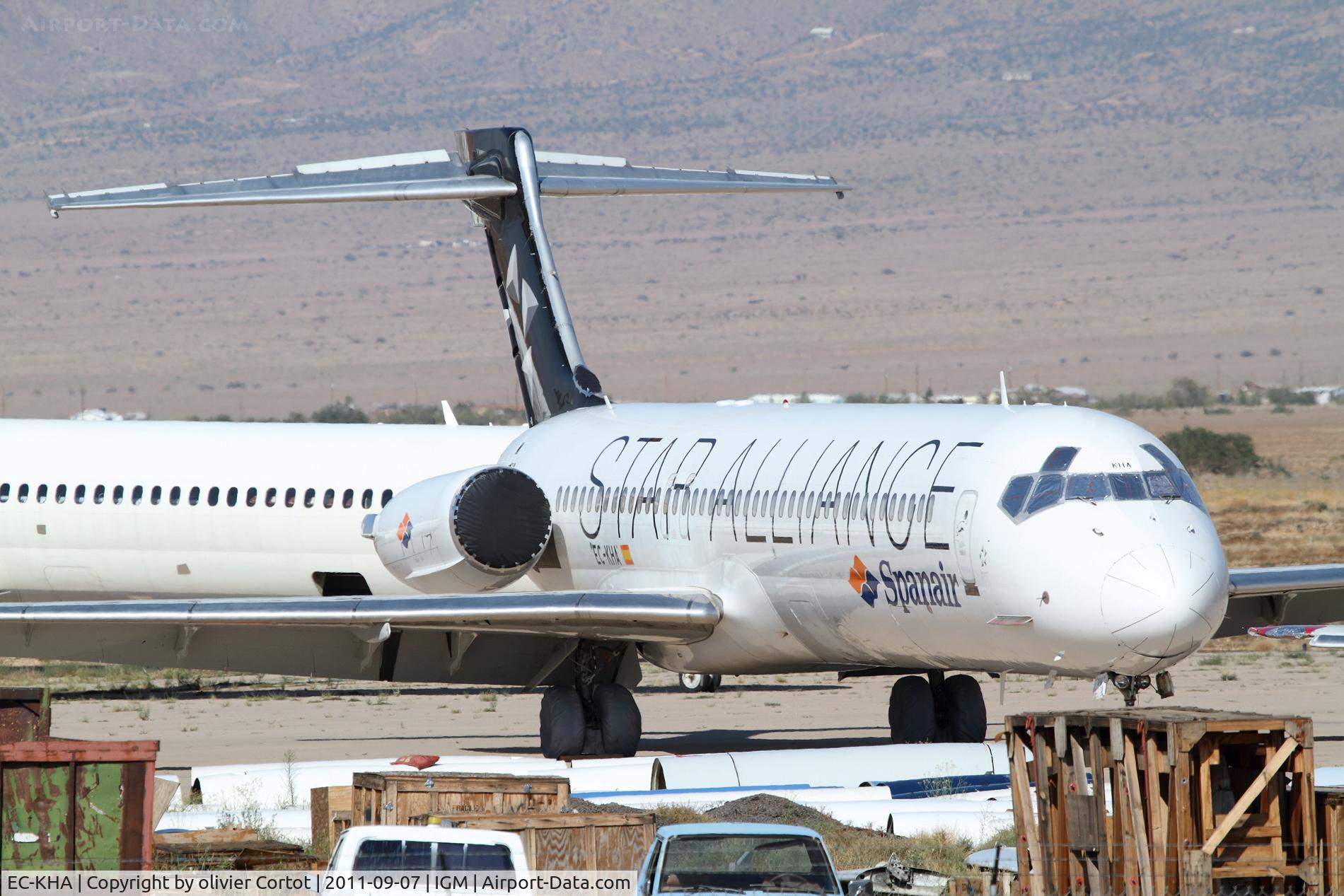 EC-KHA, 1998 McDonnell Douglas MD-87 (DC-9-87) C/N 49611, this is the end for this douglas aircraft...